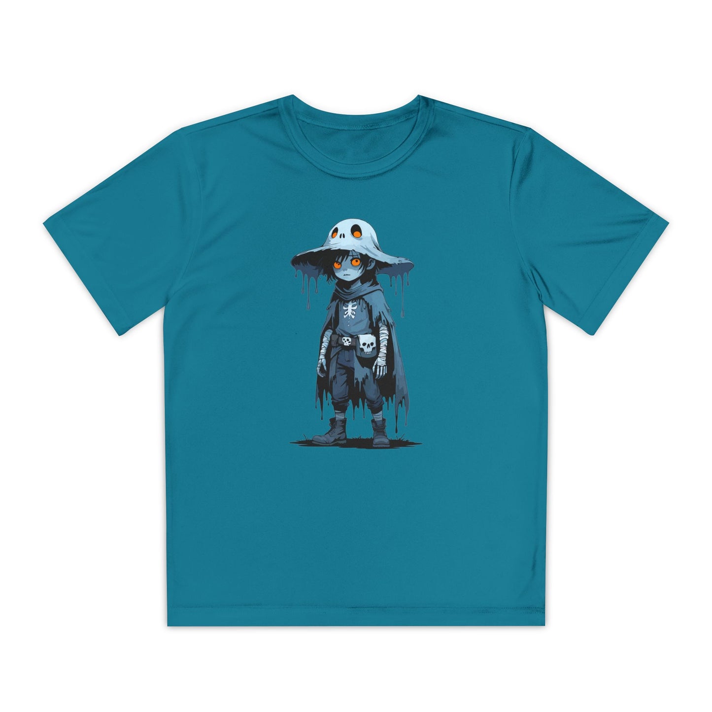 Youth Graphic Tee - Cool Cartoon Design, Perfect for Kids, Ideal for Birthdays, Casual Wear, Gifts, Summertime Fun