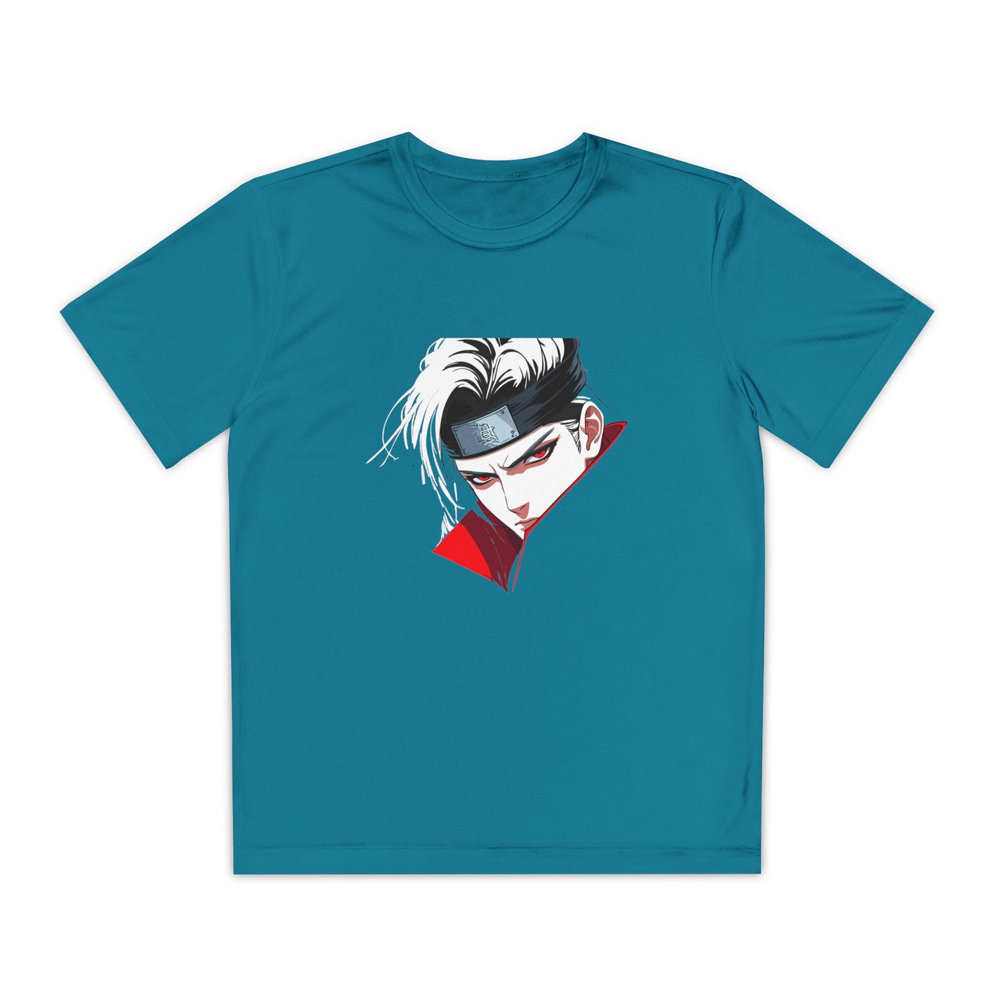 Youth Anime Fighter Tee, Cool Youth T-Shirt, Graphic Tee for Kids, Competition Shirt, Gift for Young Athletes