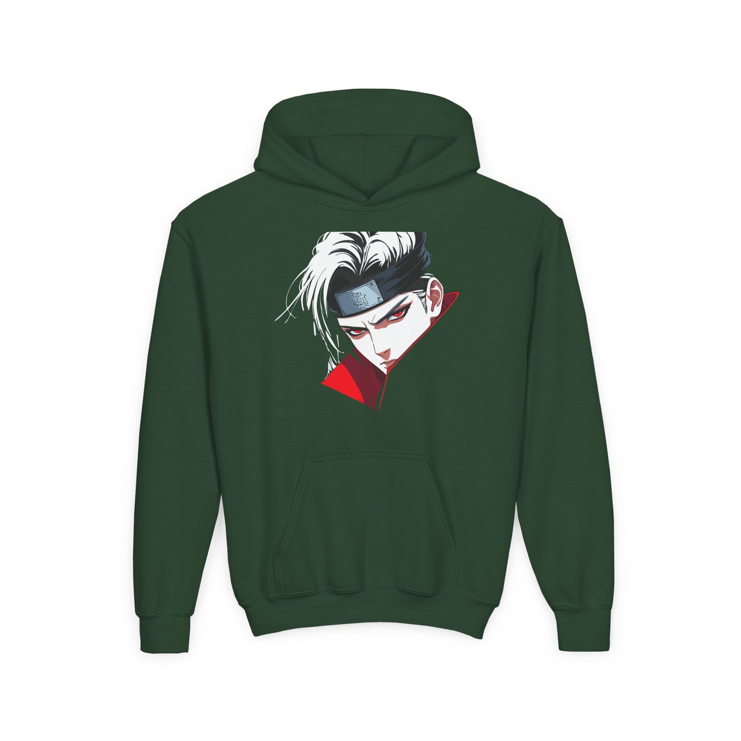 Cool Anime Graphic Hoodie for Kids, Youth Hooded Sweatshirt, Perfect for Birthdays, Christmas, and Everyday Wear