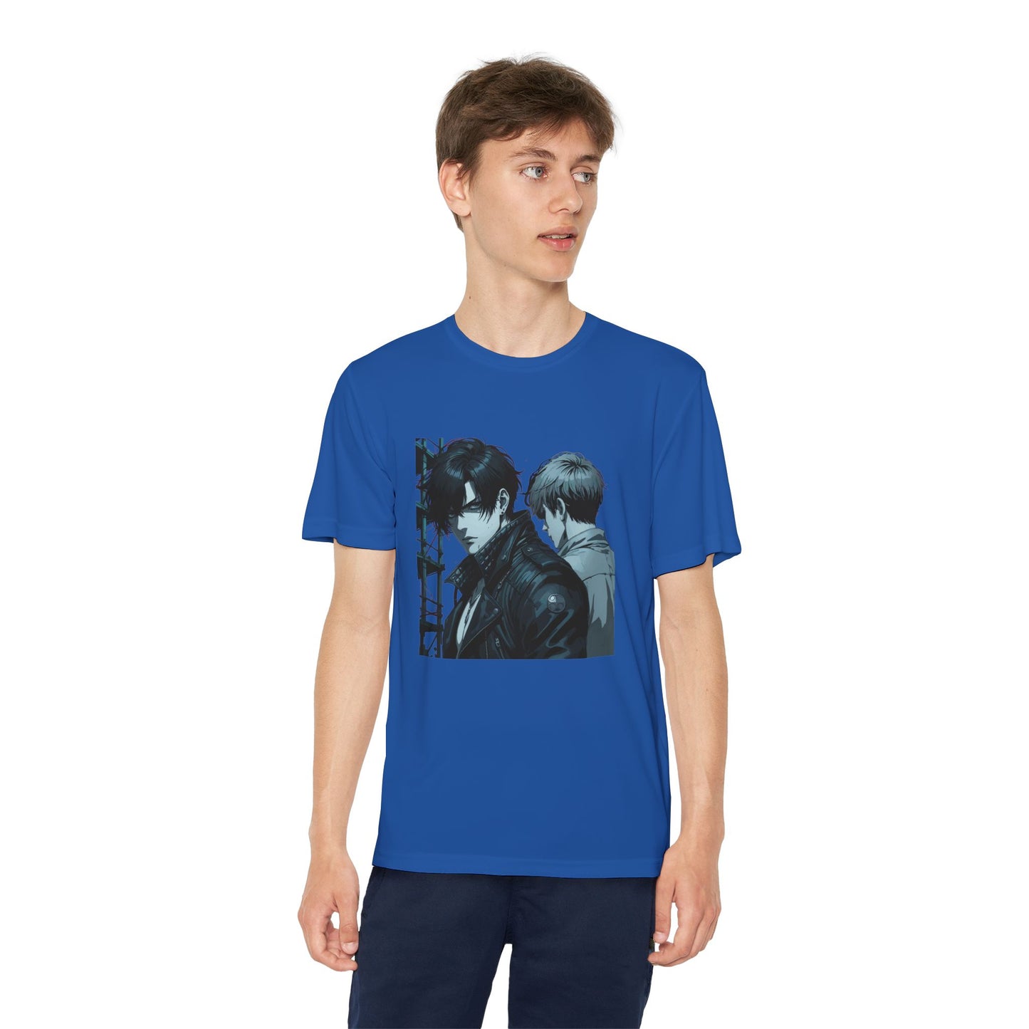 Youth Competitor Tee, Cool Graphic Tee, Urban Youth Shirt, Trendy Casual Wear, Unique Style T-Shirt, Statement Youth Apparel