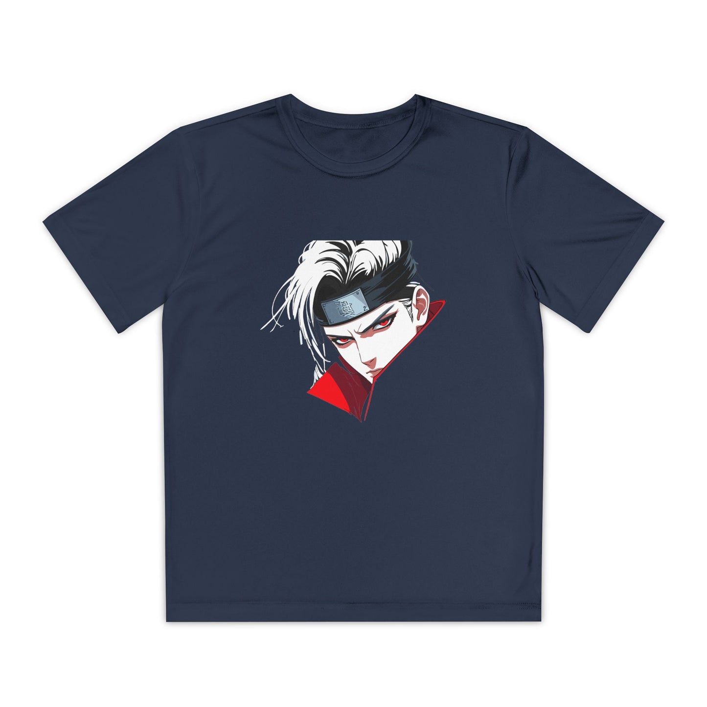 Youth Anime Fighter Tee, Cool Youth T-Shirt, Graphic Tee for Kids, Competition Shirt, Gift for Young Athletes