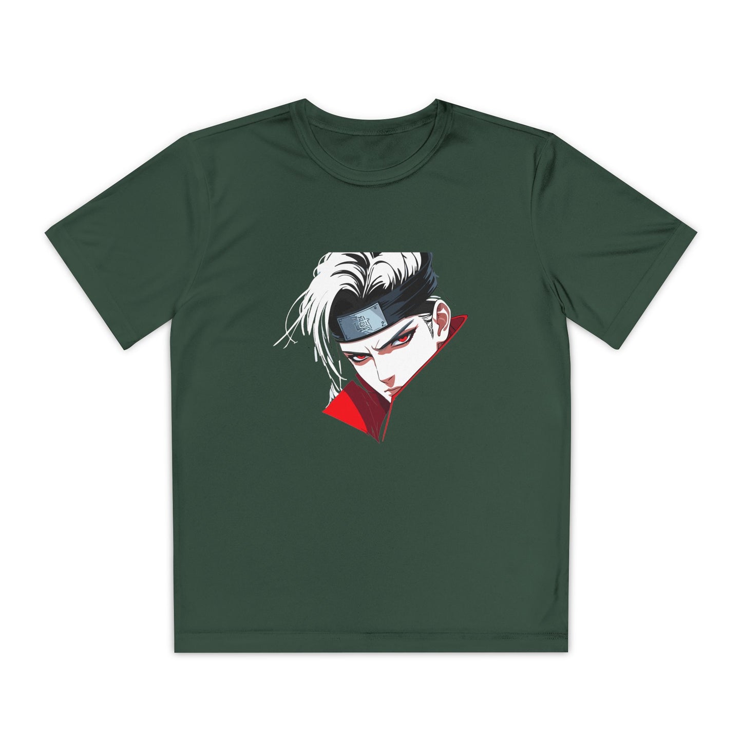 Youth Anime Fighter Tee, Cool Youth T-Shirt, Graphic Tee for Kids, Competition Shirt, Gift for Young Athletes