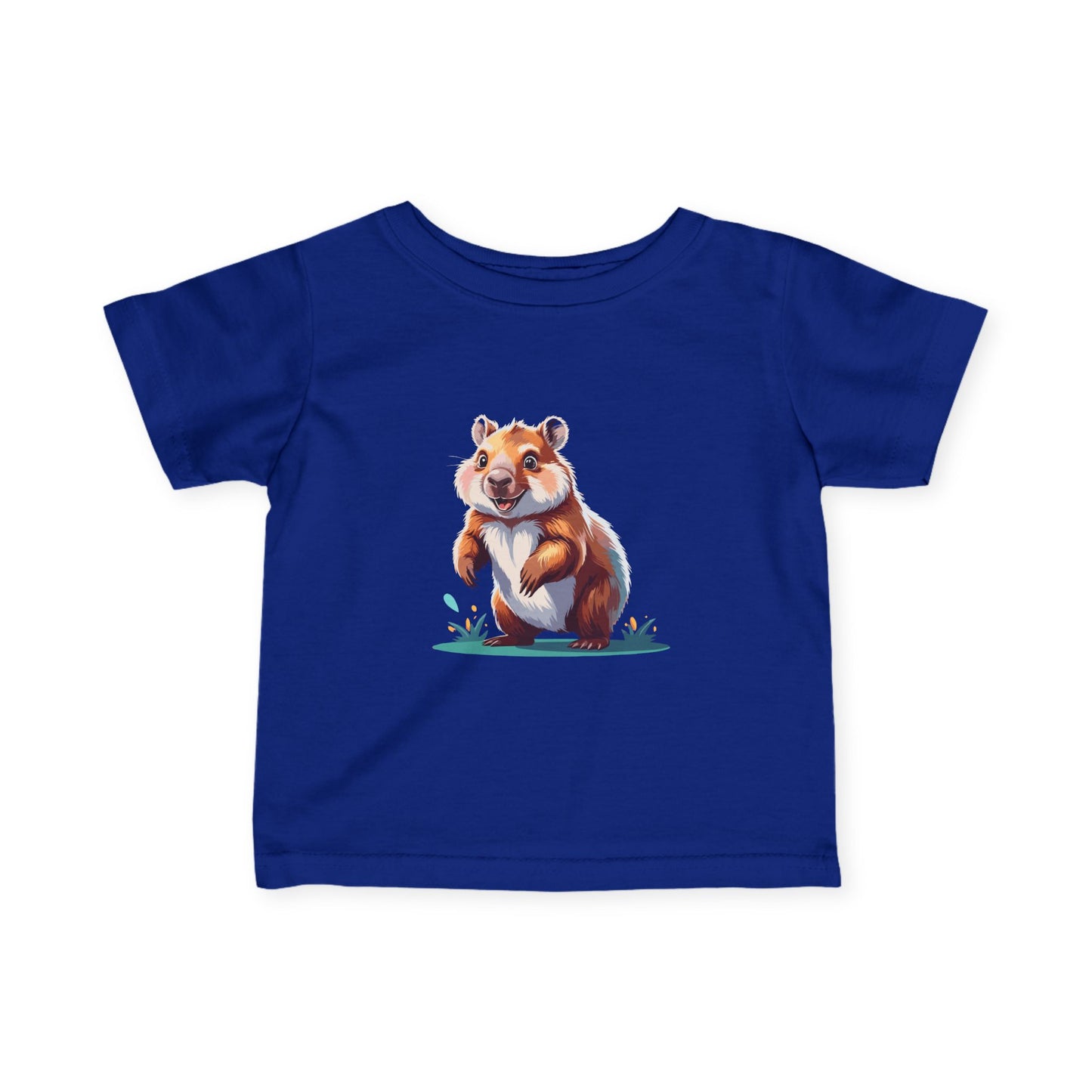 Adorable Wombat Tee, Baby T-Shirt, Toddler Gift, Cute Apparel, Birthday Outfit, Animal Lover's Fashion