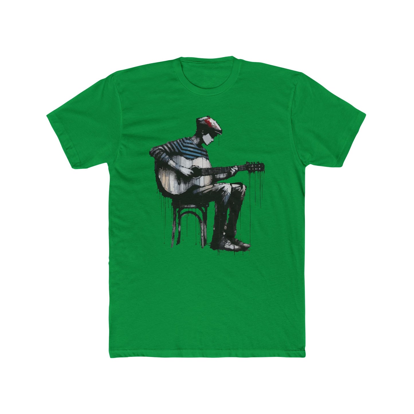 Artistic Musician Unisex Tee, Perfect Gift for Musicians, Creative Souls, Music Lovers, Art Festival, Casual Wear