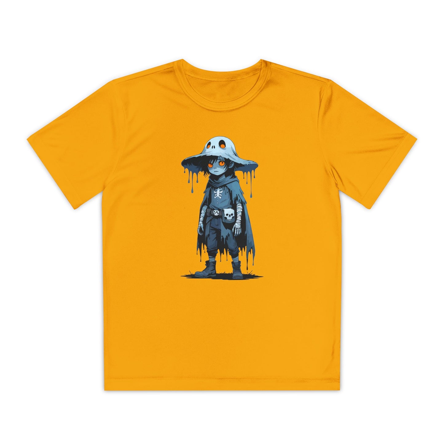 Youth Graphic Tee - Cool Cartoon Design, Perfect for Kids, Ideal for Birthdays, Casual Wear, Gifts, Summertime Fun