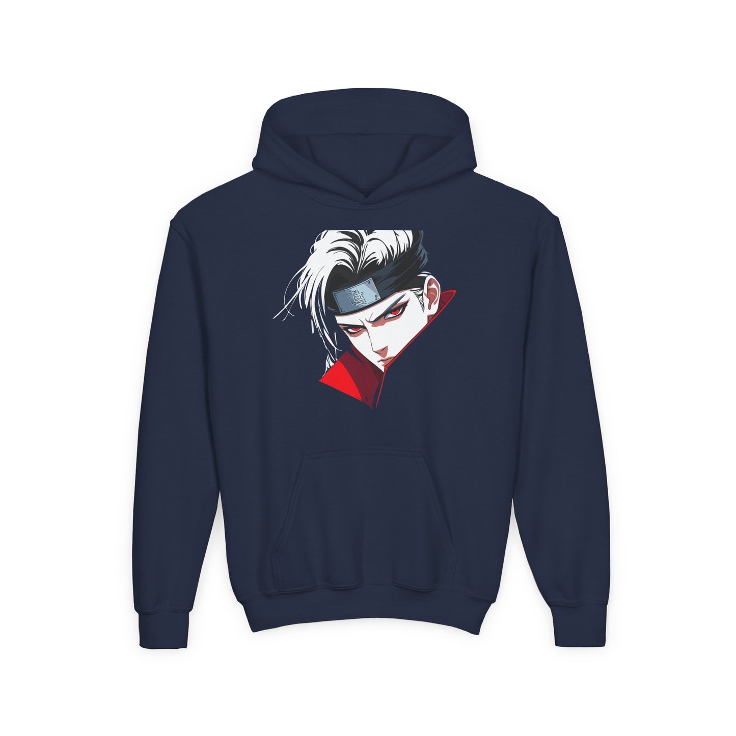 Cool Anime Graphic Hoodie for Kids, Youth Hooded Sweatshirt, Perfect for Birthdays, Christmas, and Everyday Wear