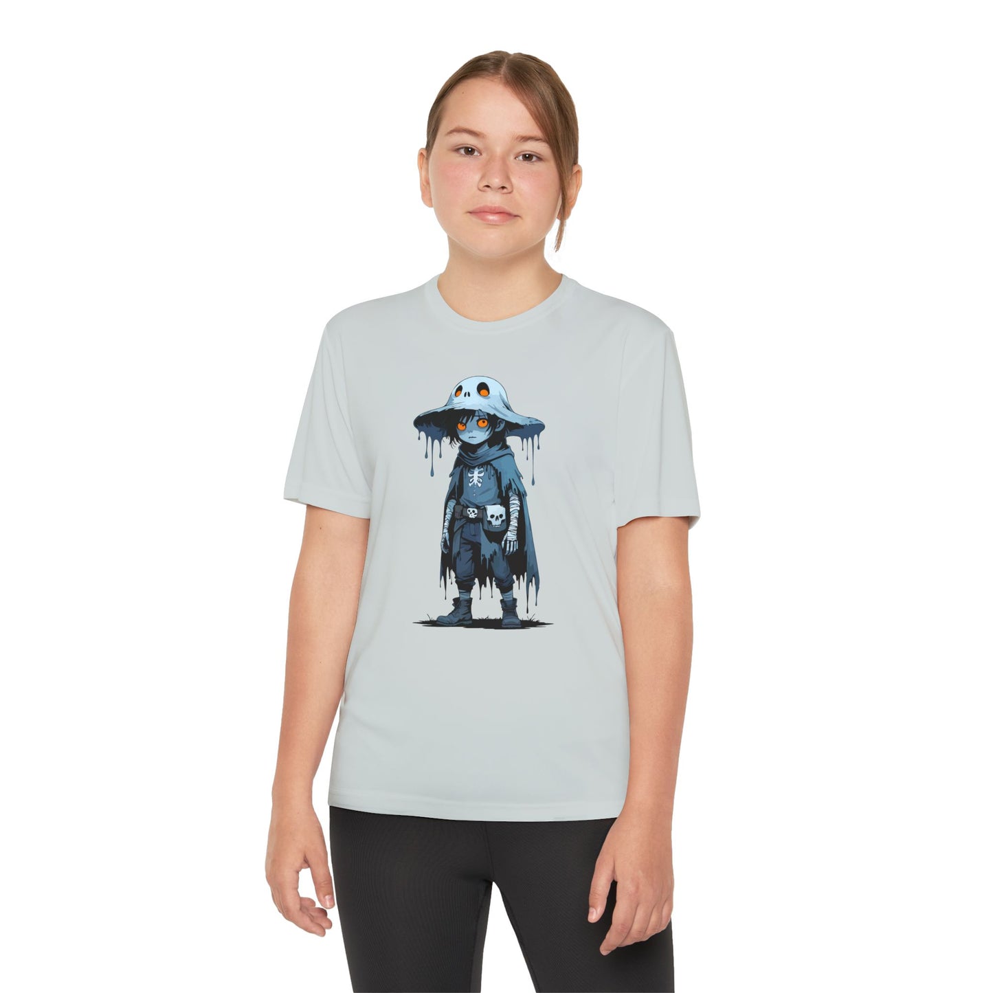 Youth Graphic Tee - Cool Cartoon Design, Perfect for Kids, Ideal for Birthdays, Casual Wear, Gifts, Summertime Fun
