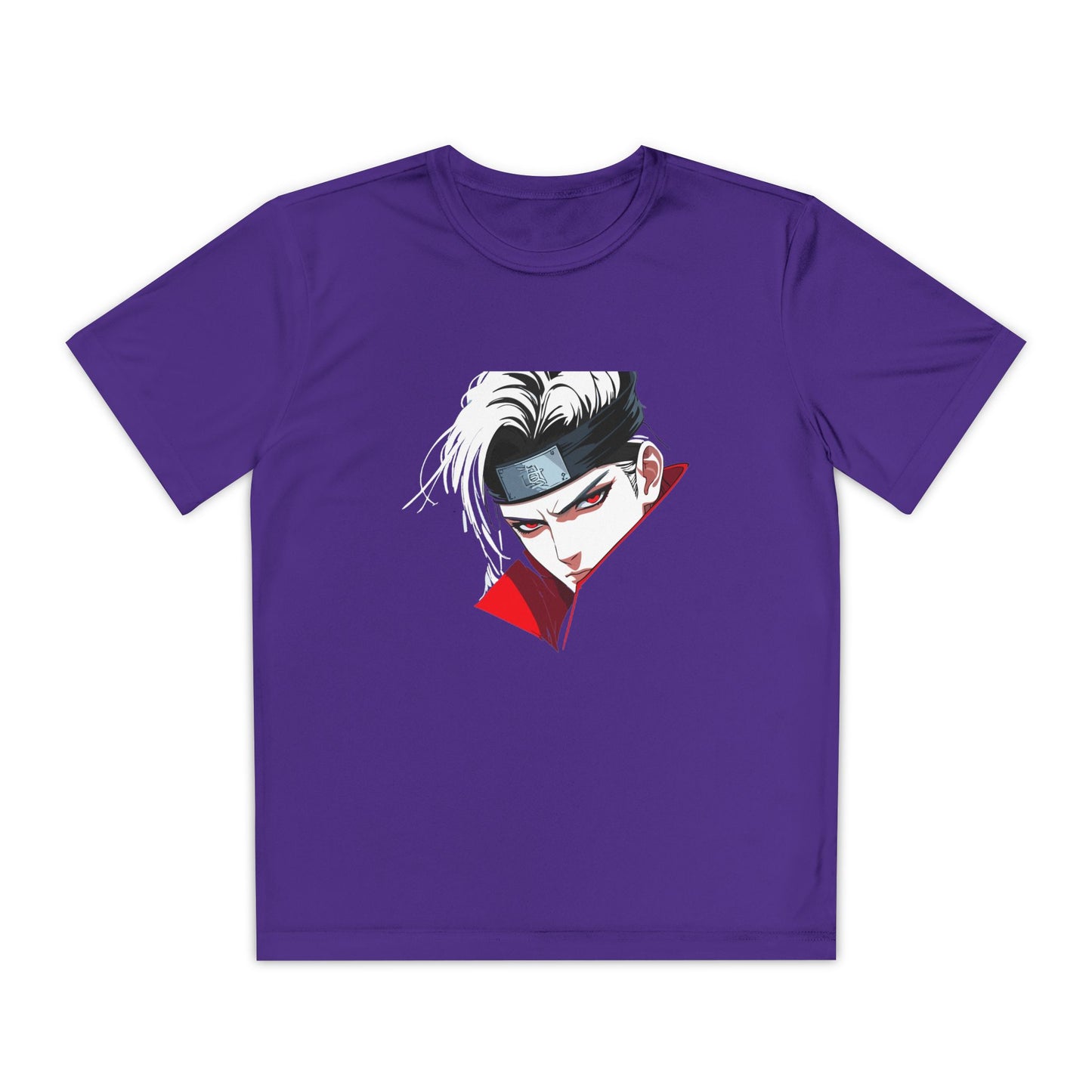 Youth Anime Fighter Tee, Cool Youth T-Shirt, Graphic Tee for Kids, Competition Shirt, Gift for Young Athletes