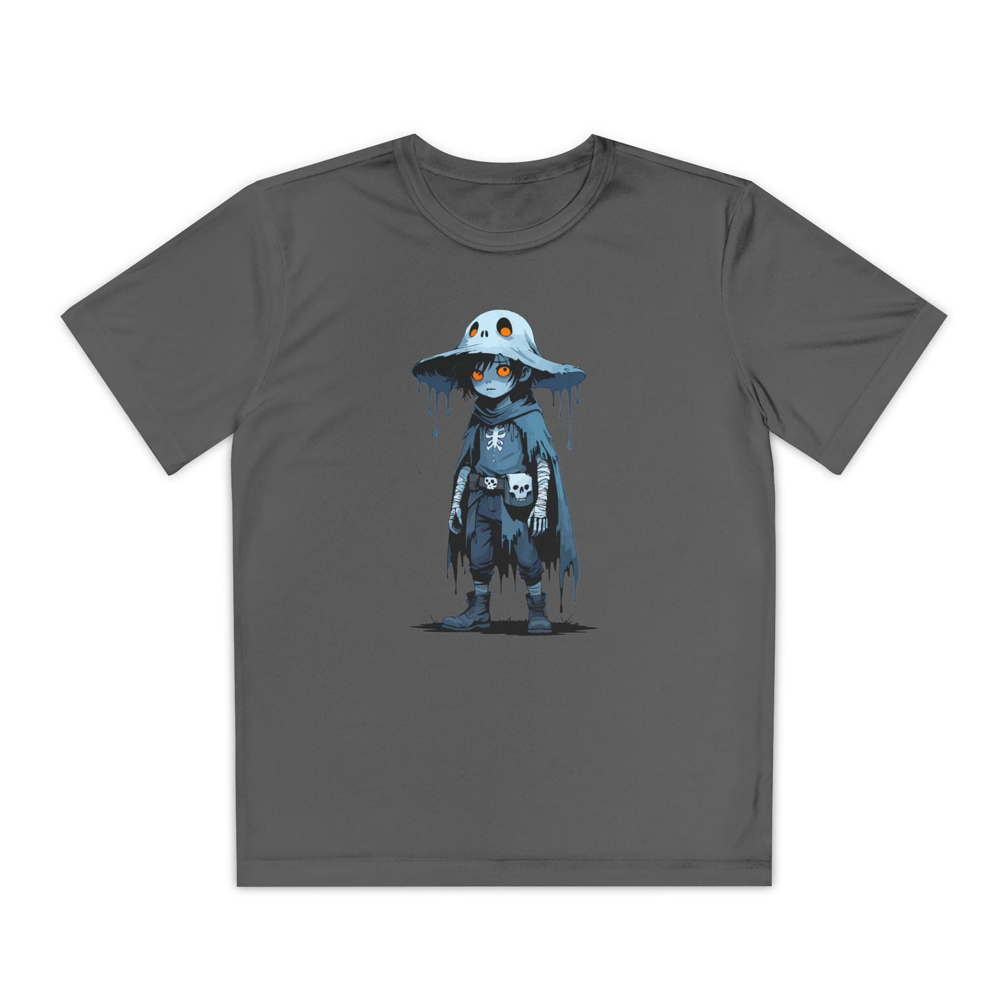 Youth Graphic Tee - Cool Cartoon Design, Perfect for Kids, Ideal for Birthdays, Casual Wear, Gifts, Summertime Fun
