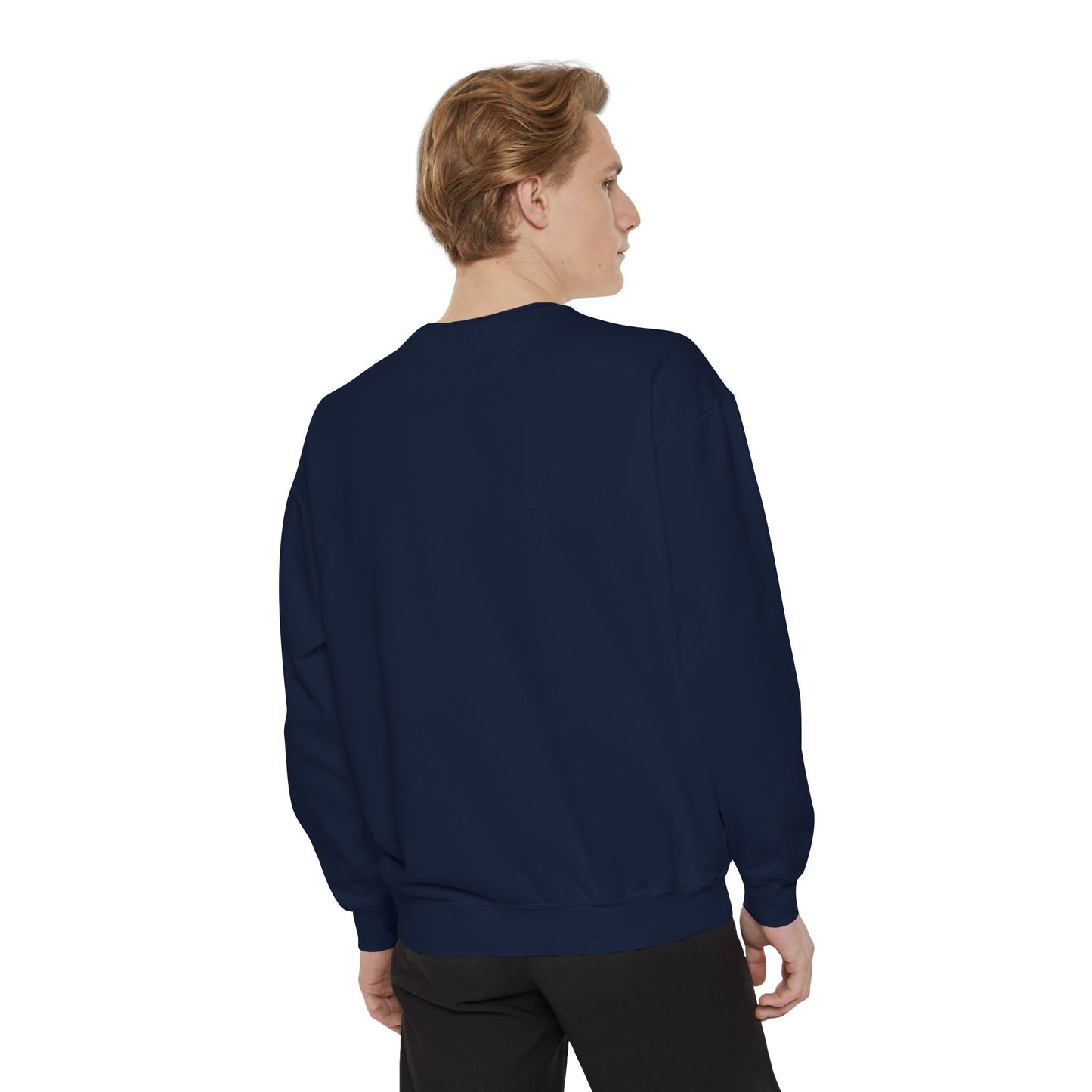 Patriotic Graphic Sweatshirt, Military Inspired Clothing, Unisex Casual Wear, Gift for Veterans, Comfortable Layering