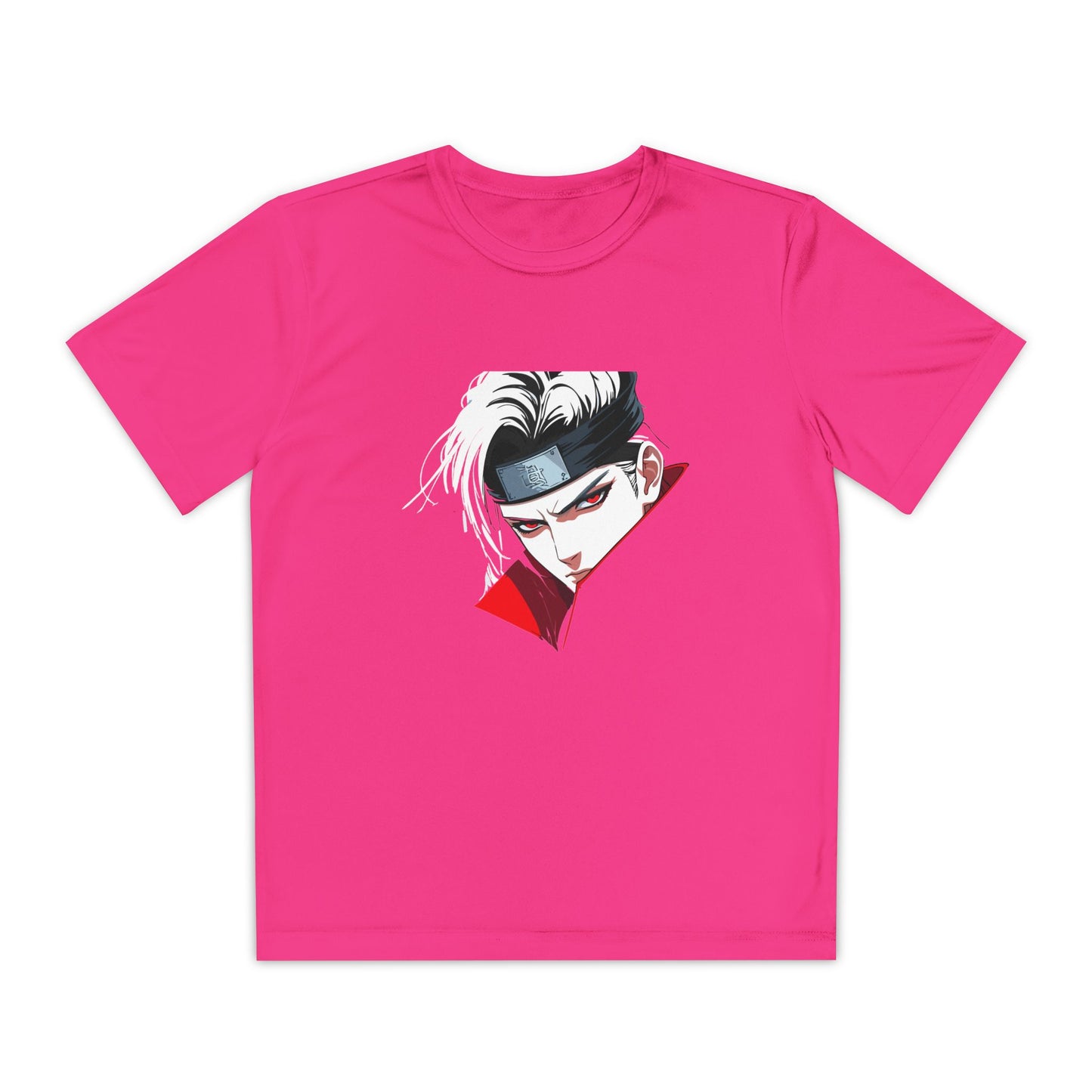 Youth Anime Fighter Tee, Cool Youth T-Shirt, Graphic Tee for Kids, Competition Shirt, Gift for Young Athletes