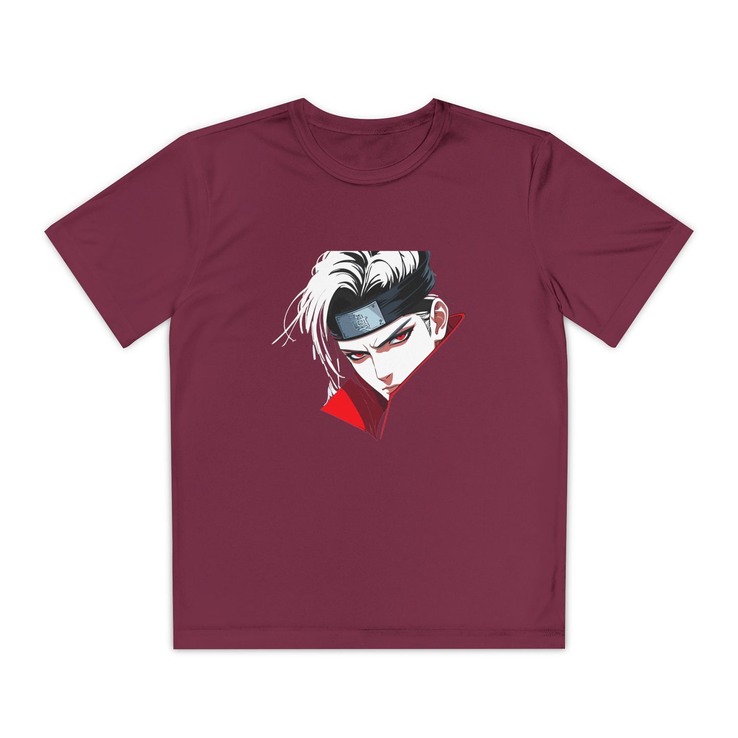 Youth Anime Fighter Tee, Cool Youth T-Shirt, Graphic Tee for Kids, Competition Shirt, Gift for Young Athletes