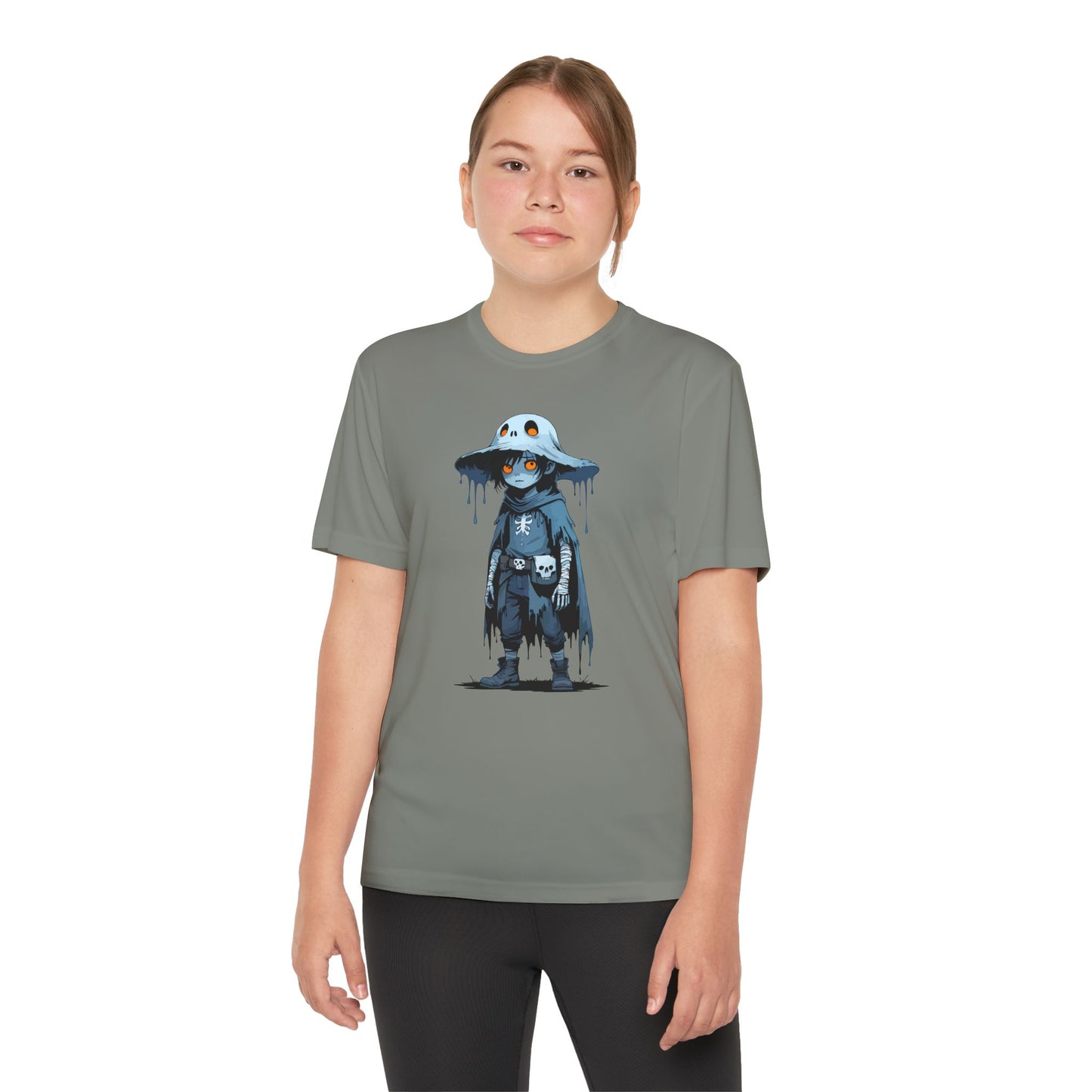 Youth Graphic Tee - Cool Cartoon Design, Perfect for Kids, Ideal for Birthdays, Casual Wear, Gifts, Summertime Fun