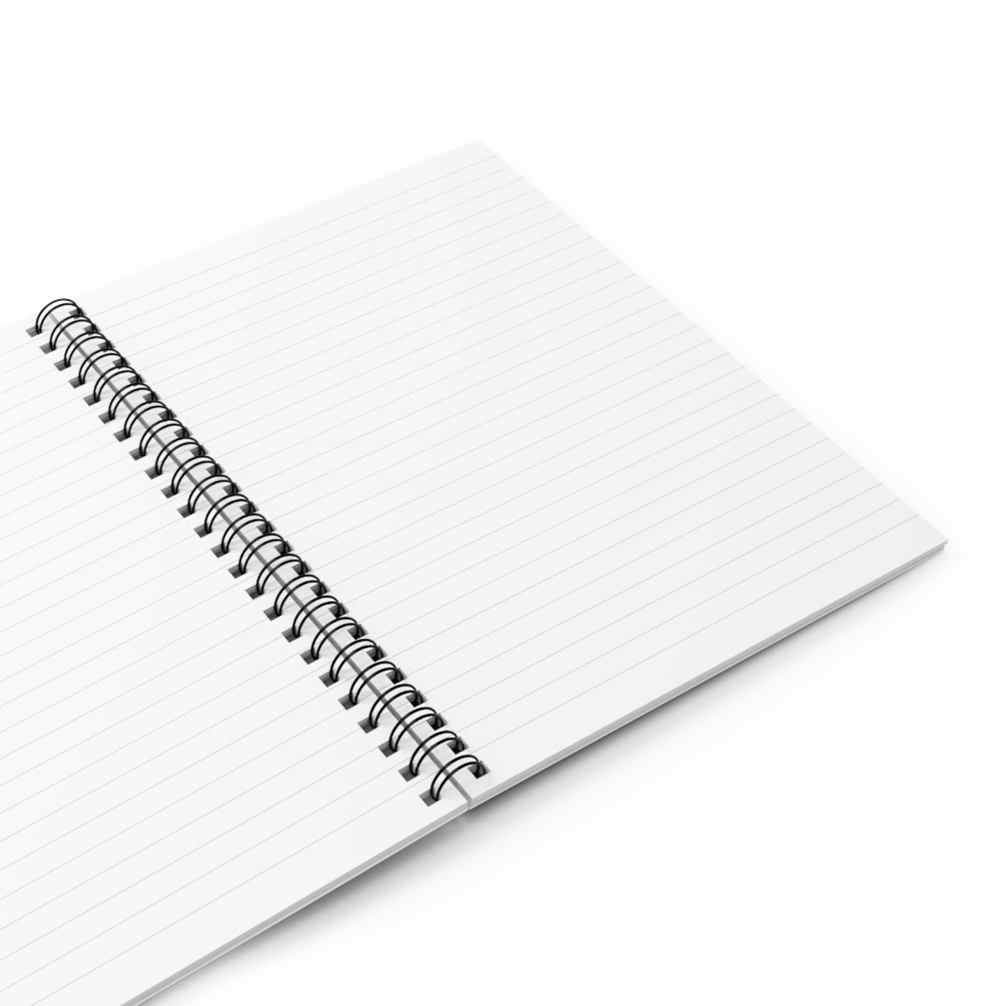Eerie Character Spiral Notebook - Perfect for Journals, Sketches, Gifts, Halloween, School