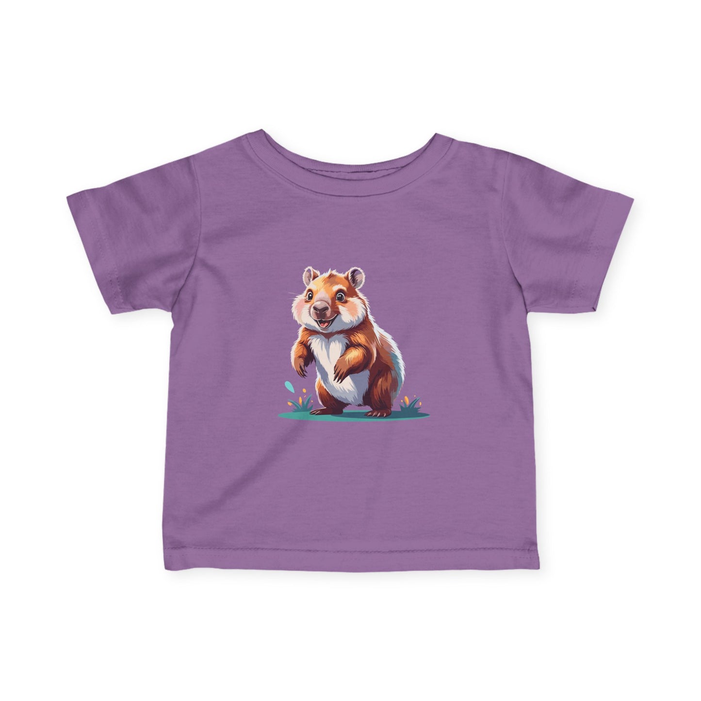 Adorable Wombat Tee, Baby T-Shirt, Toddler Gift, Cute Apparel, Birthday Outfit, Animal Lover's Fashion