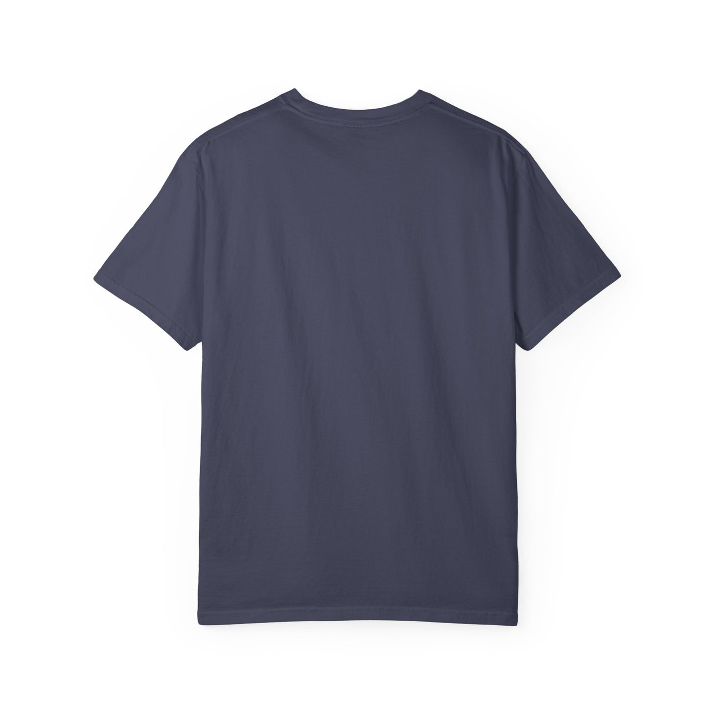 Vibrant Unisex Garment-Dyed T-shirt - 'True Vibes No Code' Casual Fashion, Streetwear, Gift Idea, Summer Style, Festival Apparel