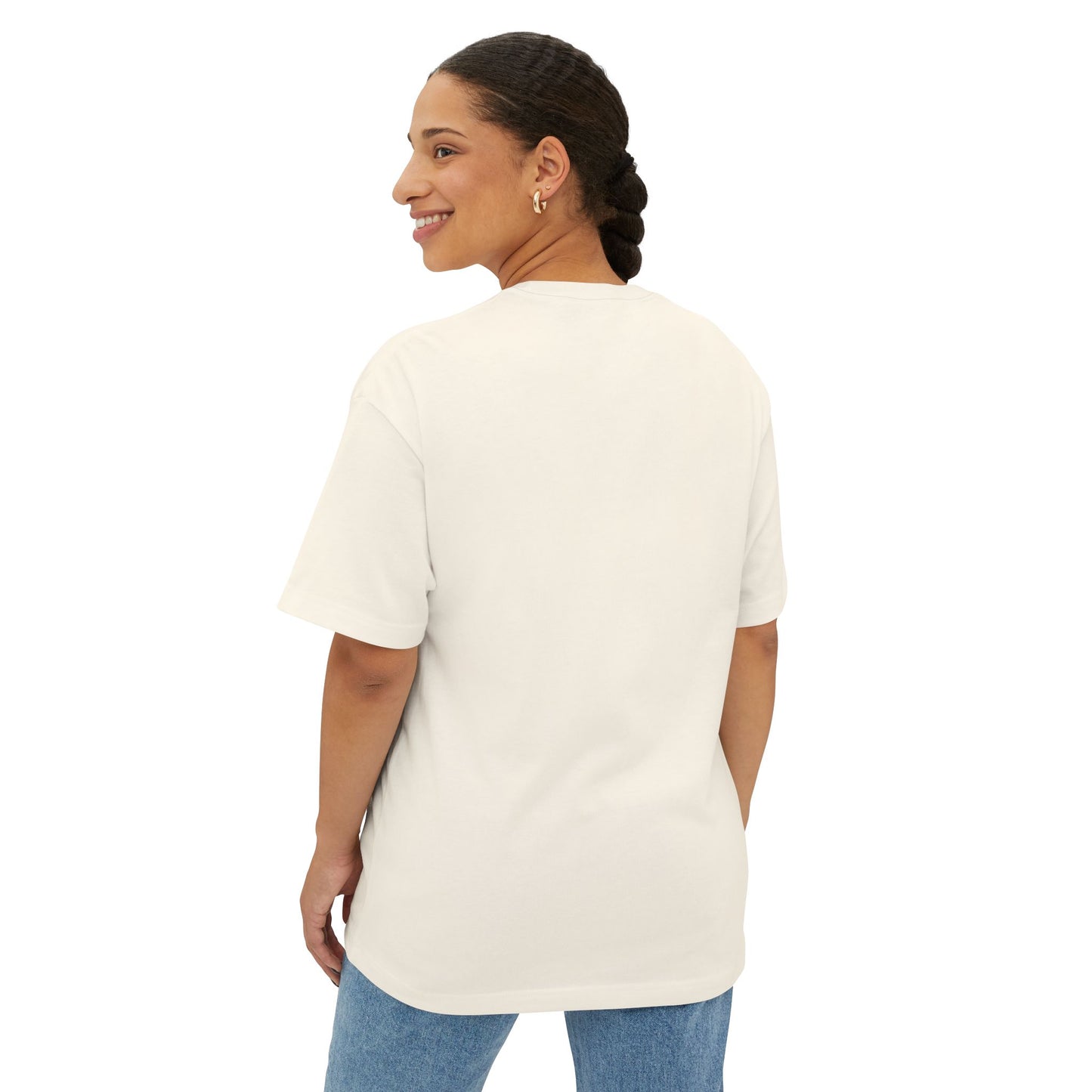 Empowering Oversized Tee, Motivational Tee, Unisex Casual Wear, Confidence Shirt, Gift for Friends, Everyday Wear
