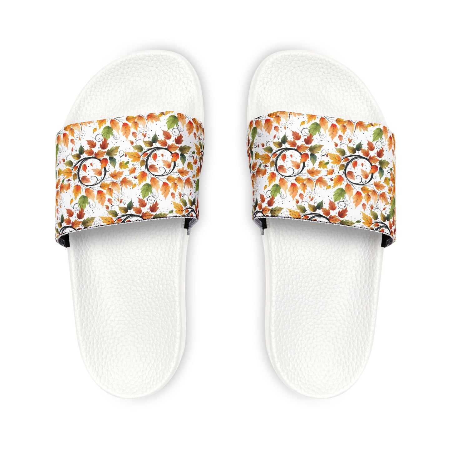 Stylish Women's Removable-Strap Sandals, Trendy Summer Footwear, Casual Comfort, Beach Day Essentials, Floral Print Slide Sandals