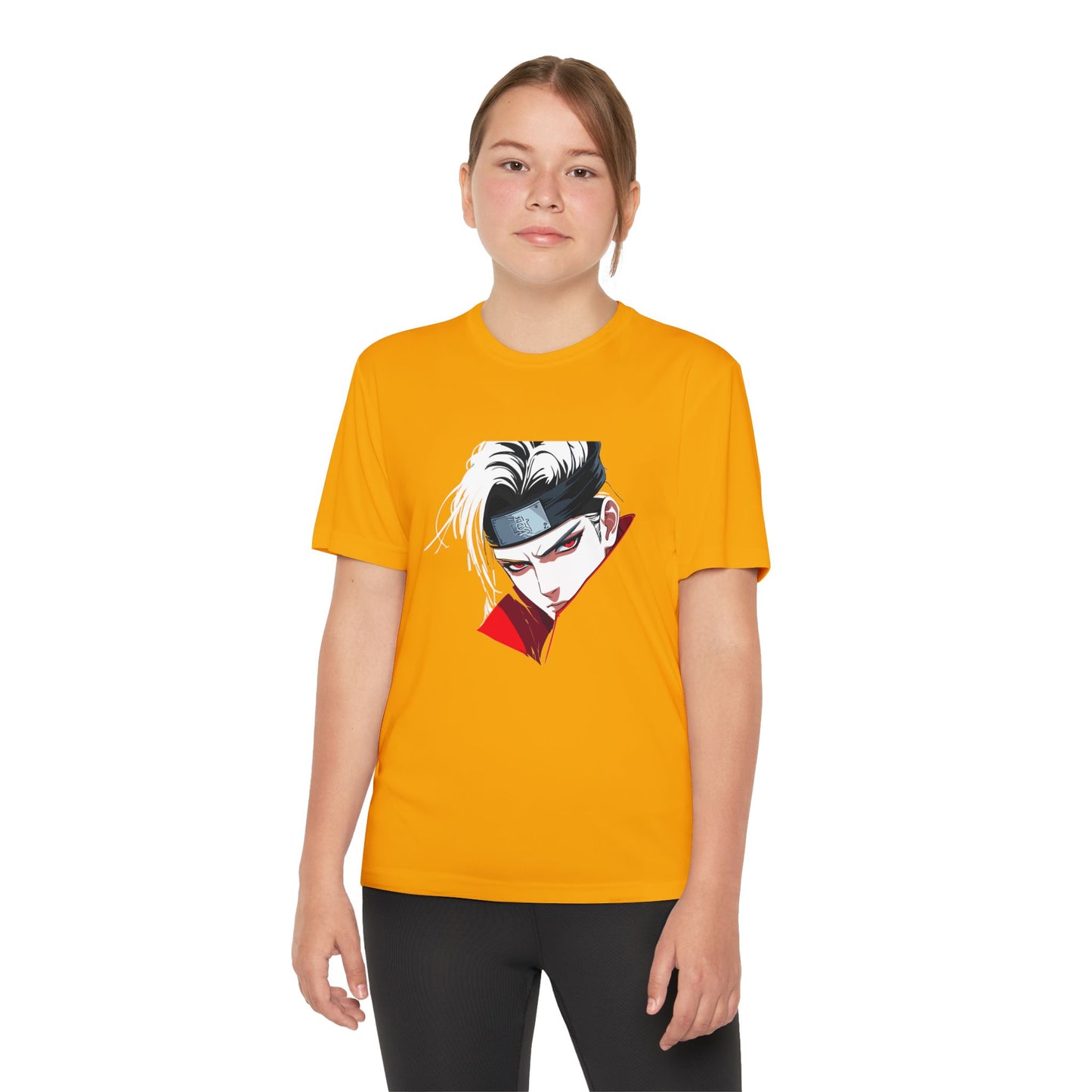 Youth Anime Fighter Tee, Cool Youth T-Shirt, Graphic Tee for Kids, Competition Shirt, Gift for Young Athletes