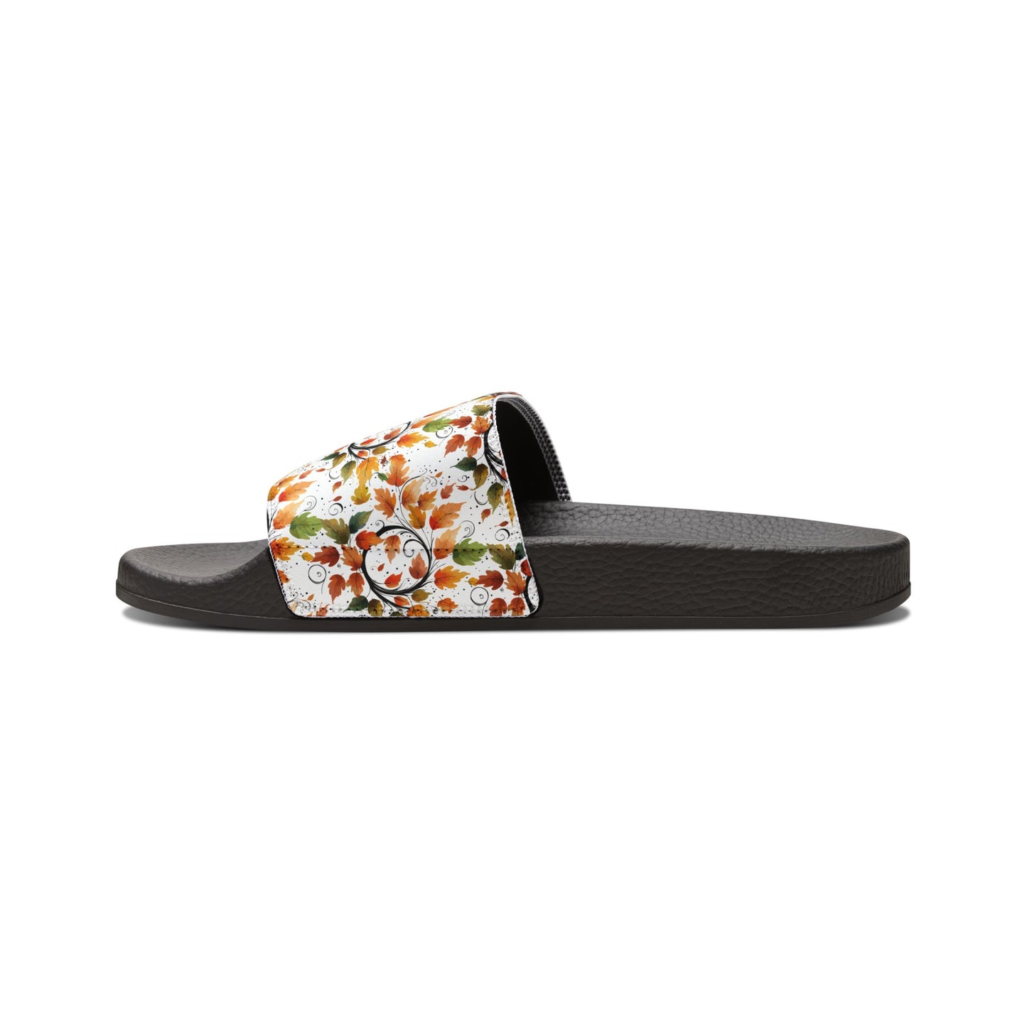 Stylish Women's Removable-Strap Sandals, Trendy Summer Footwear, Casual Comfort, Beach Day Essentials, Floral Print Slide Sandals