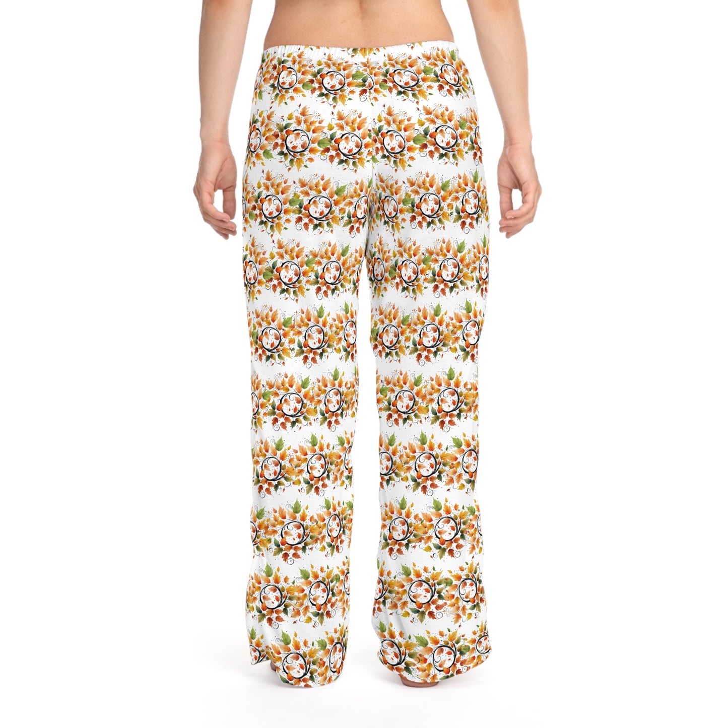 Feminine Floral Lounge Pants - Relaxing Pajama Bottoms for Cozy Nights, Sleepwear, Self-Care, Gift for Her, Casual Style