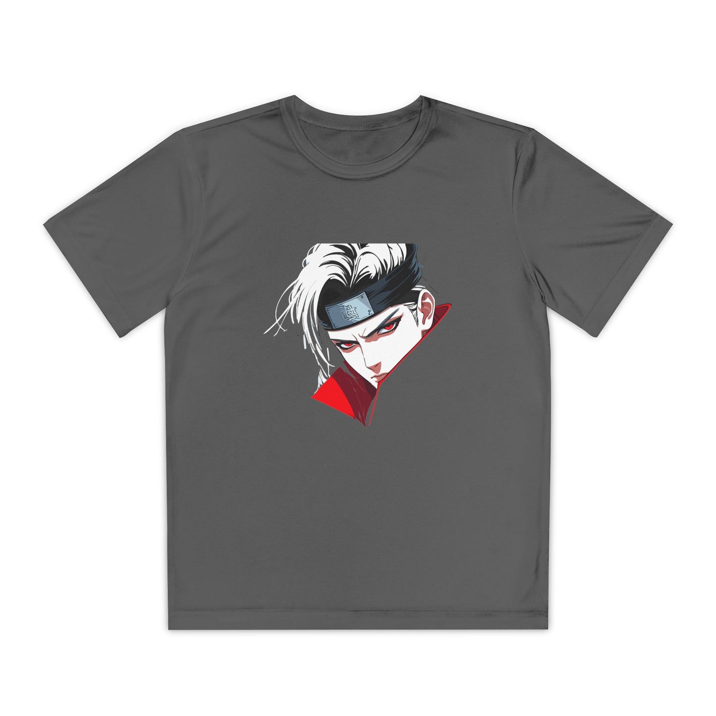 Youth Anime Fighter Tee, Cool Youth T-Shirt, Graphic Tee for Kids, Competition Shirt, Gift for Young Athletes