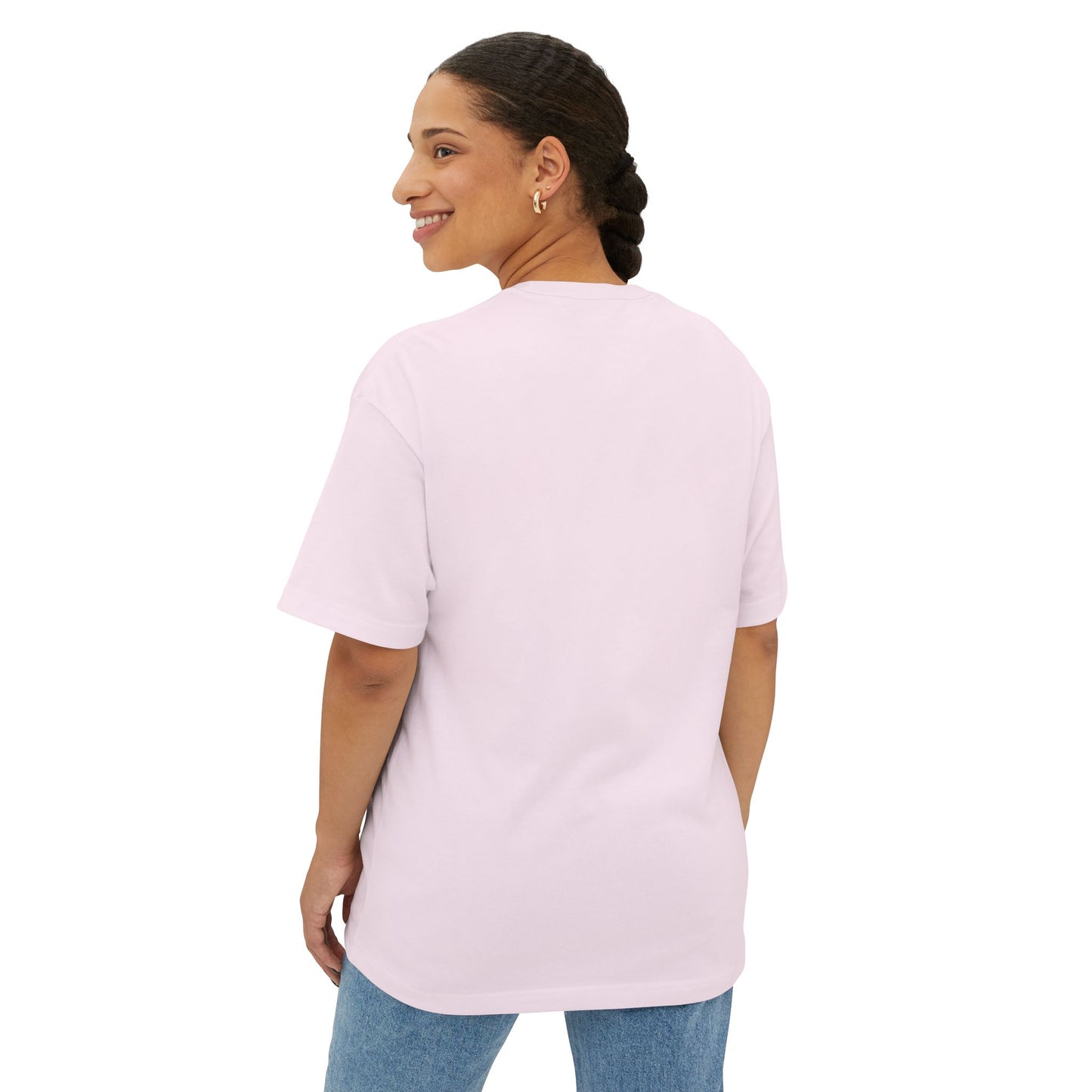 Empowering Oversized Tee, Motivational Tee, Unisex Casual Wear, Confidence Shirt, Gift for Friends, Everyday Wear