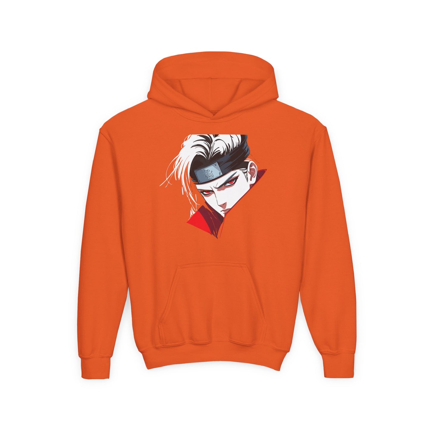 Cool Anime Graphic Hoodie for Kids, Youth Hooded Sweatshirt, Perfect for Birthdays, Christmas, and Everyday Wear