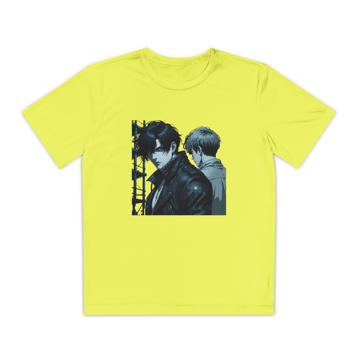 Youth Competitor Tee, Cool Graphic Tee, Urban Youth Shirt, Trendy Casual Wear, Unique Style T-Shirt, Statement Youth Apparel