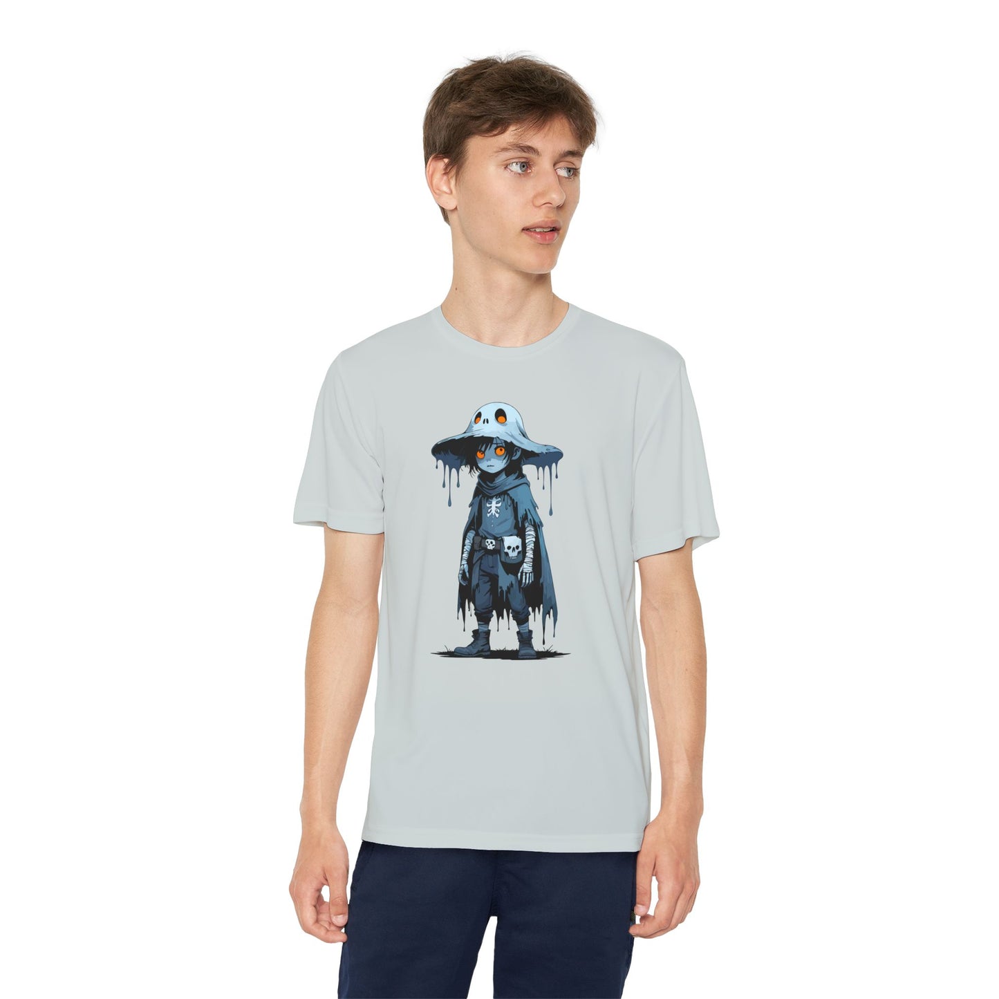 Youth Graphic Tee - Cool Cartoon Design, Perfect for Kids, Ideal for Birthdays, Casual Wear, Gifts, Summertime Fun
