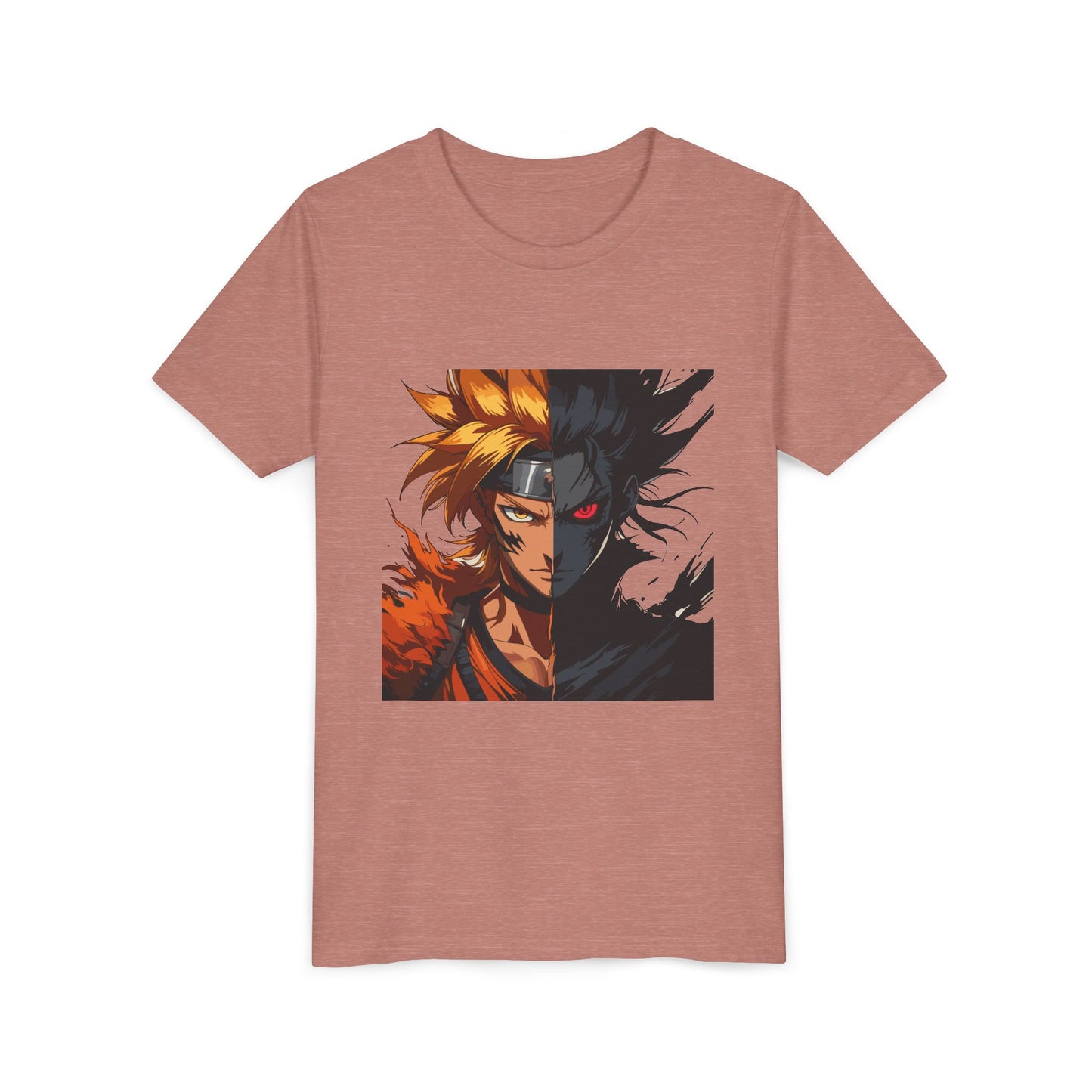Youth Short Sleeve Anime Tee - Cool Graphic Tee, Gift for Kids, Stylish Summer Shirt, Trendy Youth Apparel, Anime Lovers T-Shirt