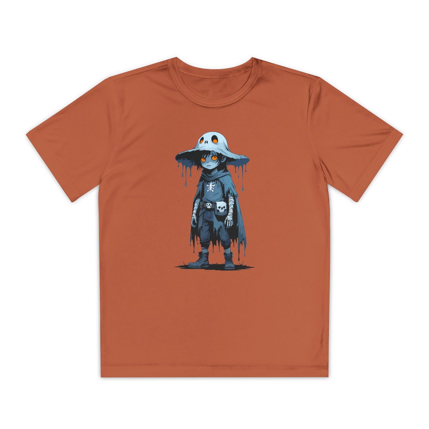 Youth Graphic Tee - Cool Cartoon Design, Perfect for Kids, Ideal for Birthdays, Casual Wear, Gifts, Summertime Fun