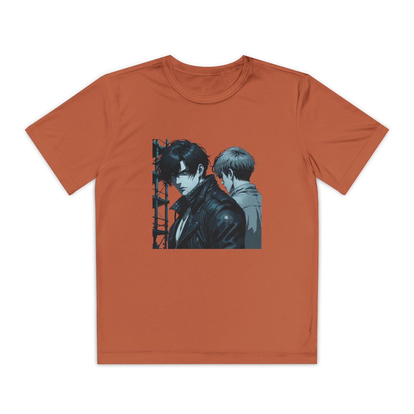 Youth Competitor Tee, Cool Graphic Tee, Urban Youth Shirt, Trendy Casual Wear, Unique Style T-Shirt, Statement Youth Apparel