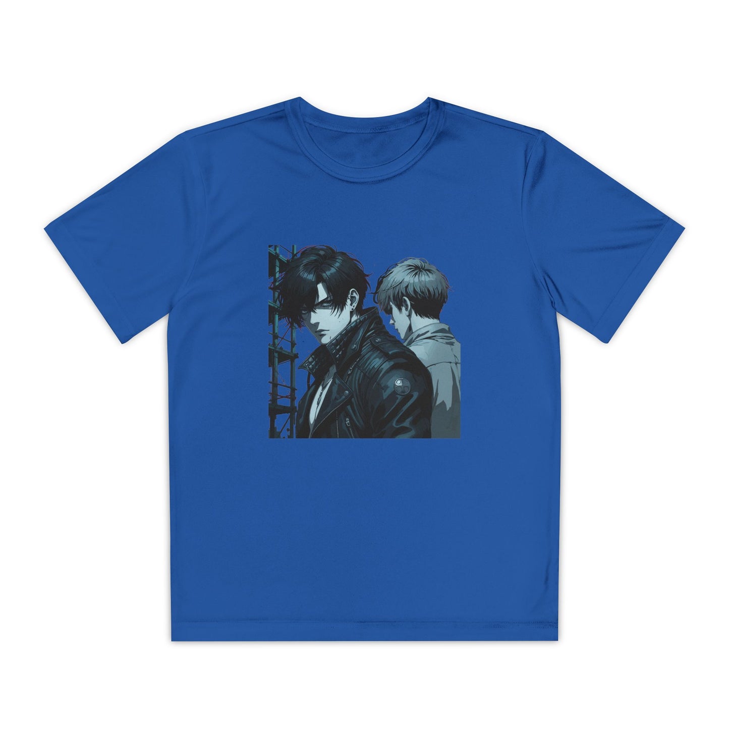 Youth Competitor Tee, Cool Graphic Tee, Urban Youth Shirt, Trendy Casual Wear, Unique Style T-Shirt, Statement Youth Apparel