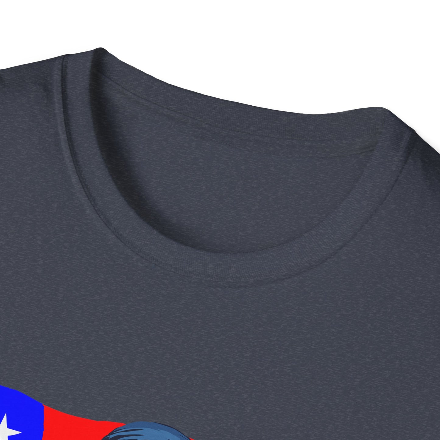 Patriotic Graphic Tee - I Bleed for a Cause, Veteran's Day Gift, Casual Wear, Unisex T-Shirt, Military Pride