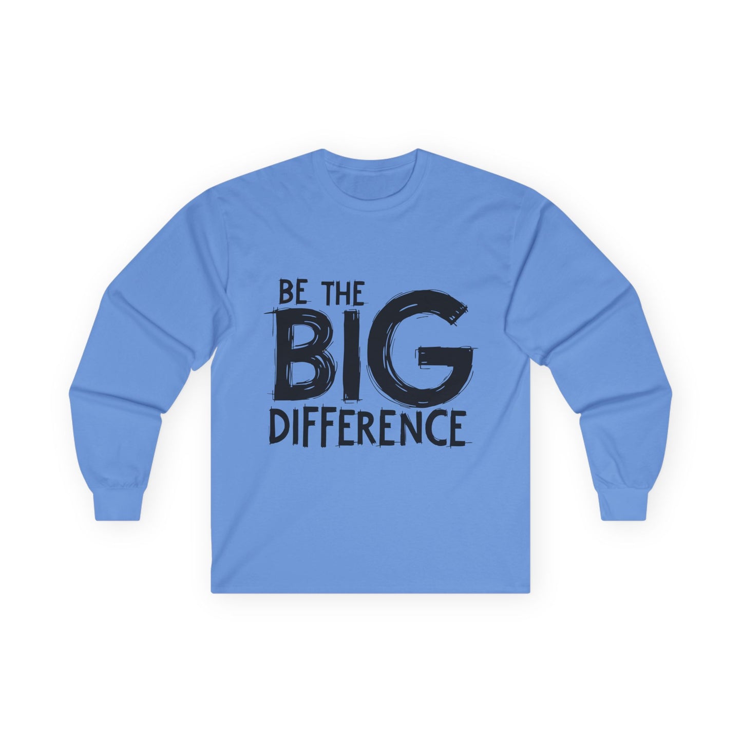 Inspire Change Long Sleeve Tee, Motivational Shirt, Unisex Cotton Tee, Gift for Activists, Uplifting Apparel, Everyday Wear