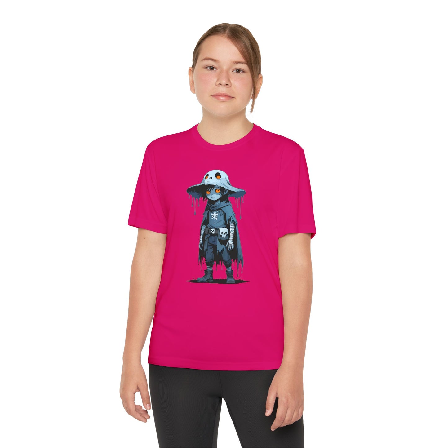 Youth Graphic Tee - Cool Cartoon Design, Perfect for Kids, Ideal for Birthdays, Casual Wear, Gifts, Summertime Fun