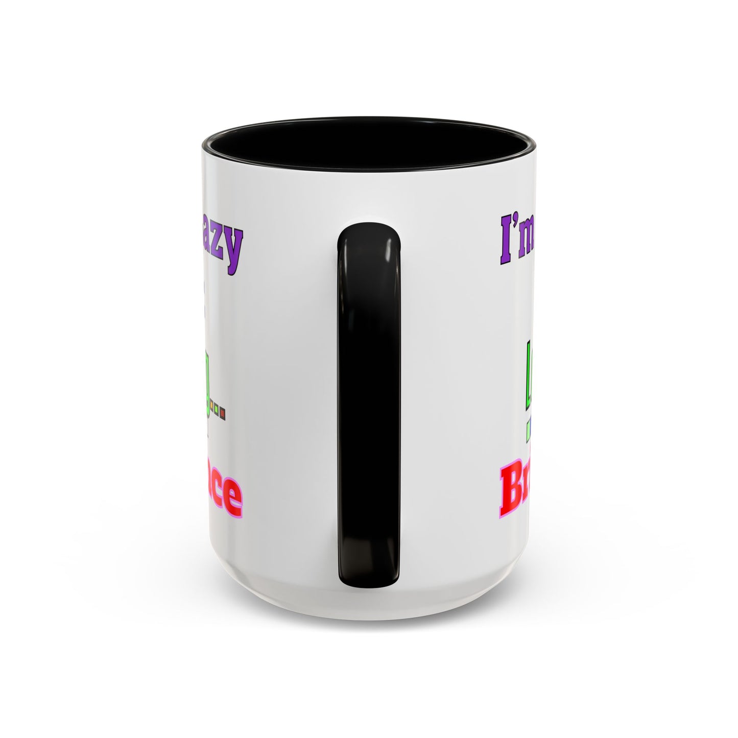 Accent Coffee Mug - I'm Not Lazy, Just Loading... Perfect Gift for Tech Lovers, Office Humor, Programmers, Coffee Lovers, Birthday