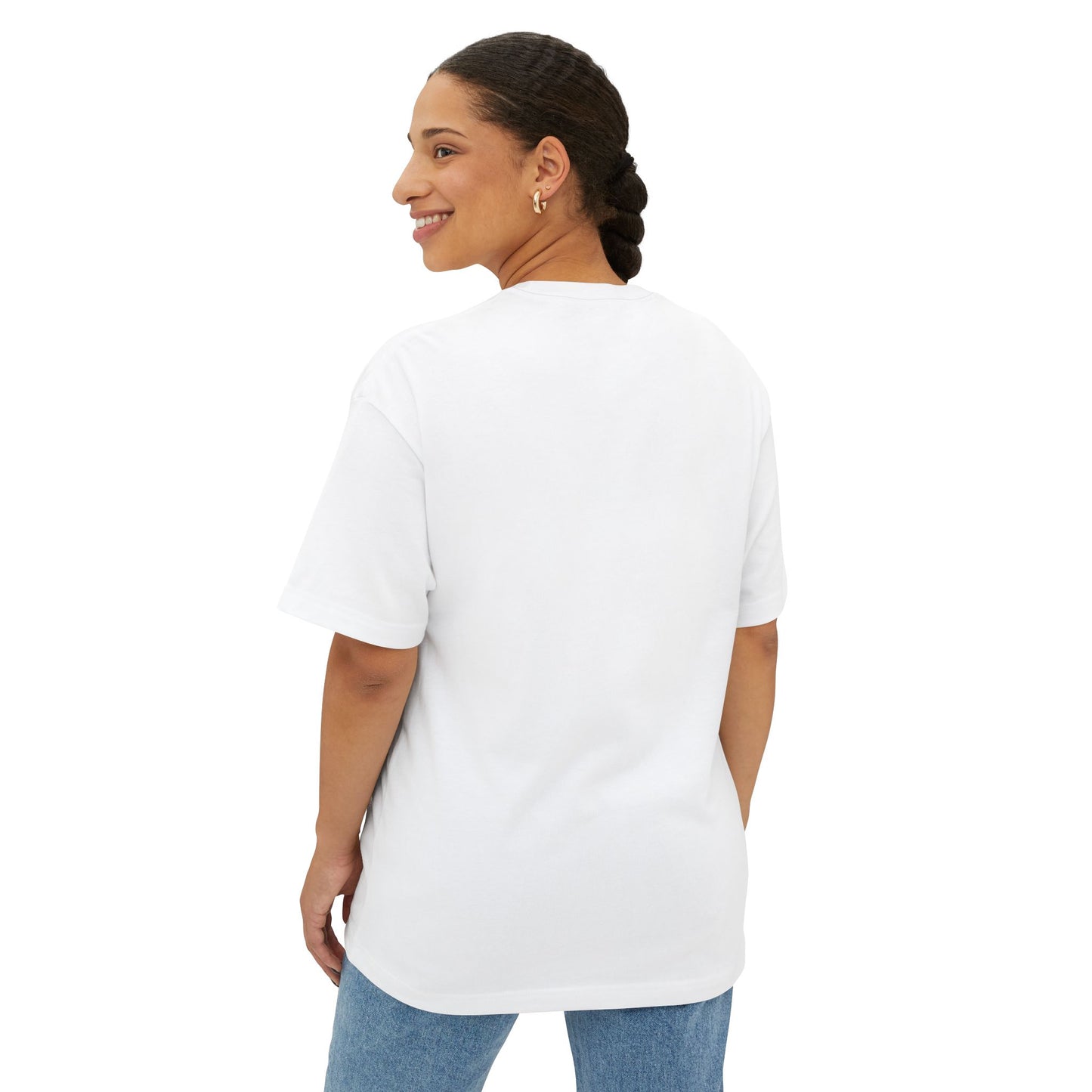 Empowering Oversized Tee, Motivational Tee, Unisex Casual Wear, Confidence Shirt, Gift for Friends, Everyday Wear