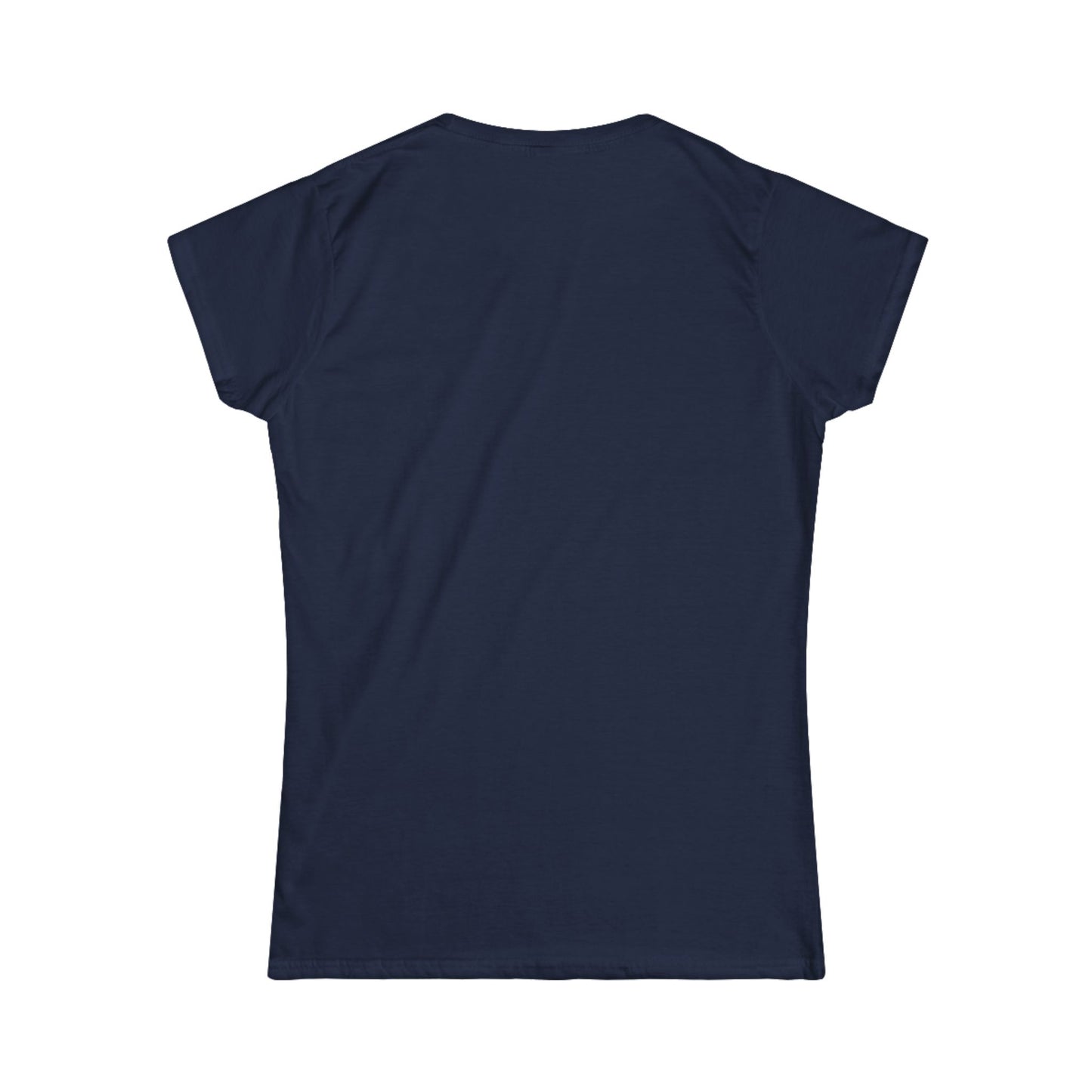 Ballet Dancer Women's Softstyle Tee, Dance Gift, Ballerina Shirt, Cute Women’s Top, Dance Apparel, Elegant Casualwear