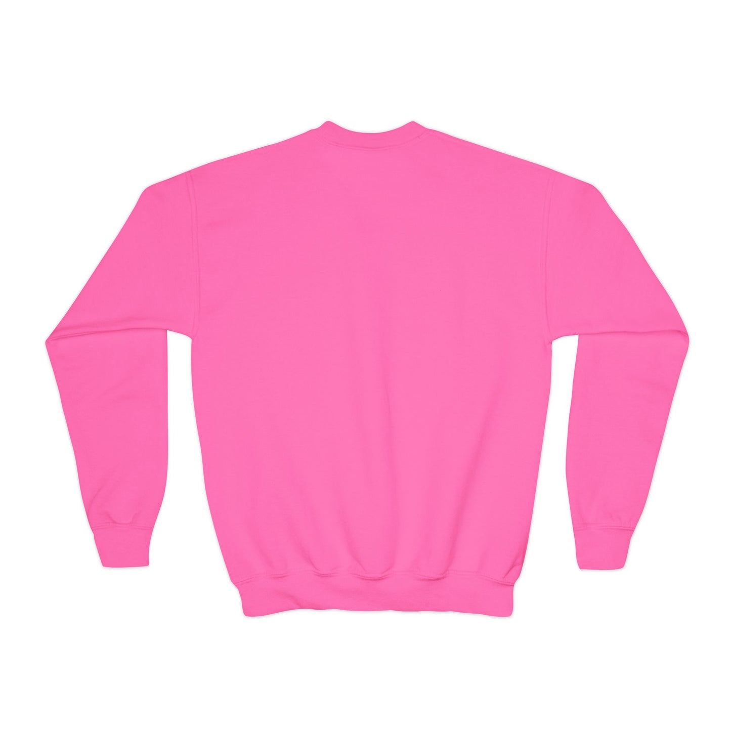 Youth Crewneck Sweatshirt - Vintage-Inspired Graphic Sweatshirt for Teens, Casual Wear, Gift for Birthdays & Holidays, Cozy Outfit