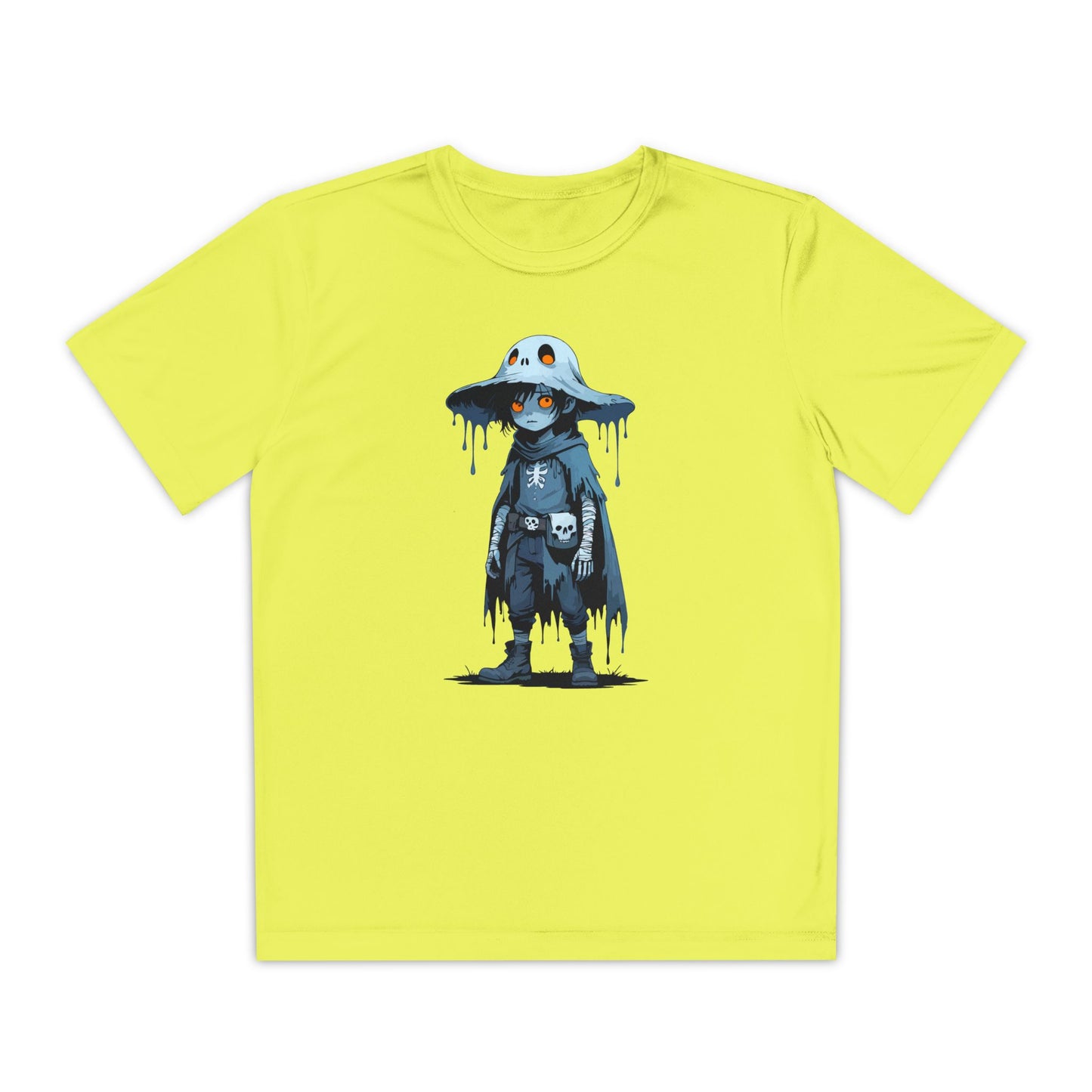 Youth Graphic Tee - Cool Cartoon Design, Perfect for Kids, Ideal for Birthdays, Casual Wear, Gifts, Summertime Fun