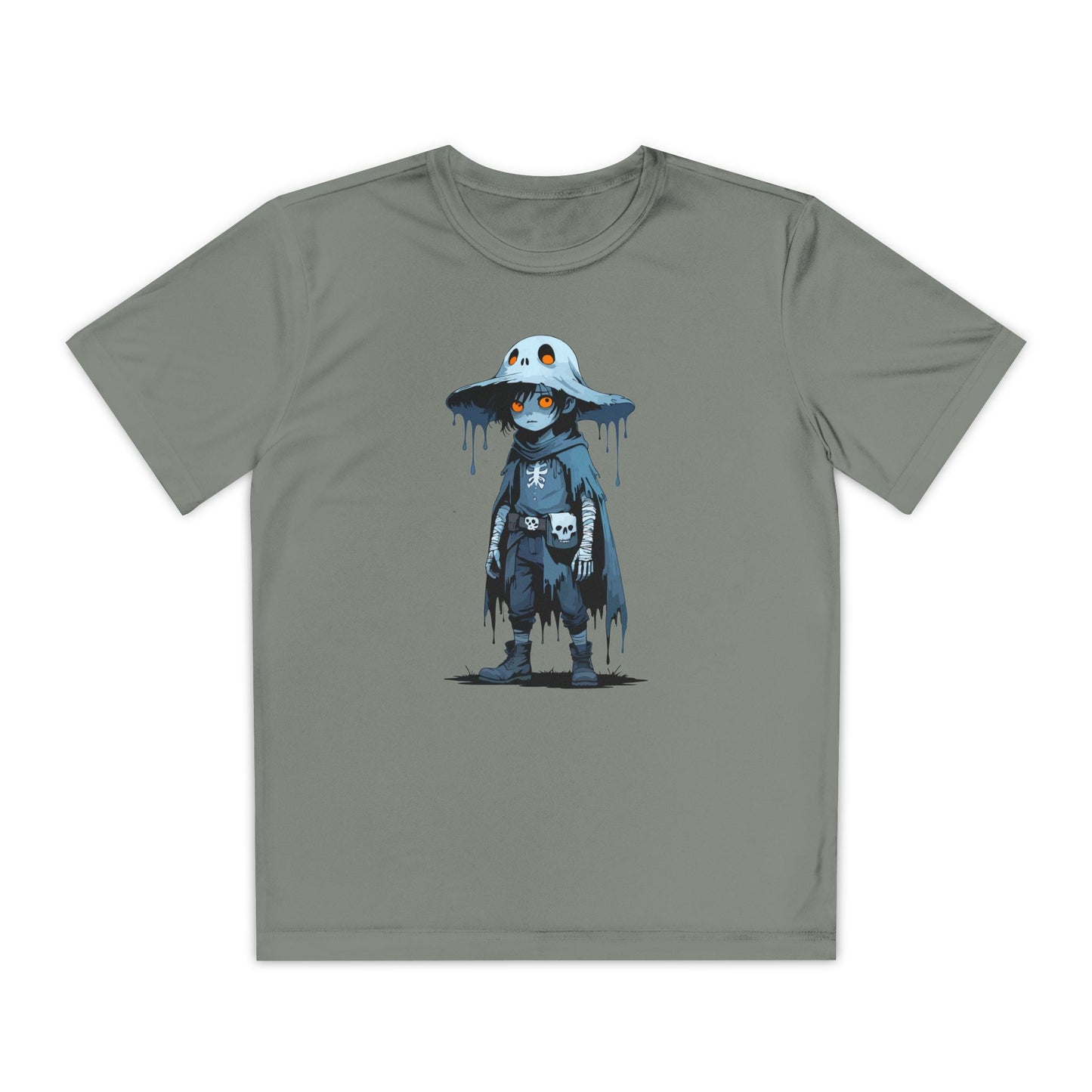 Youth Graphic Tee - Cool Cartoon Design, Perfect for Kids, Ideal for Birthdays, Casual Wear, Gifts, Summertime Fun