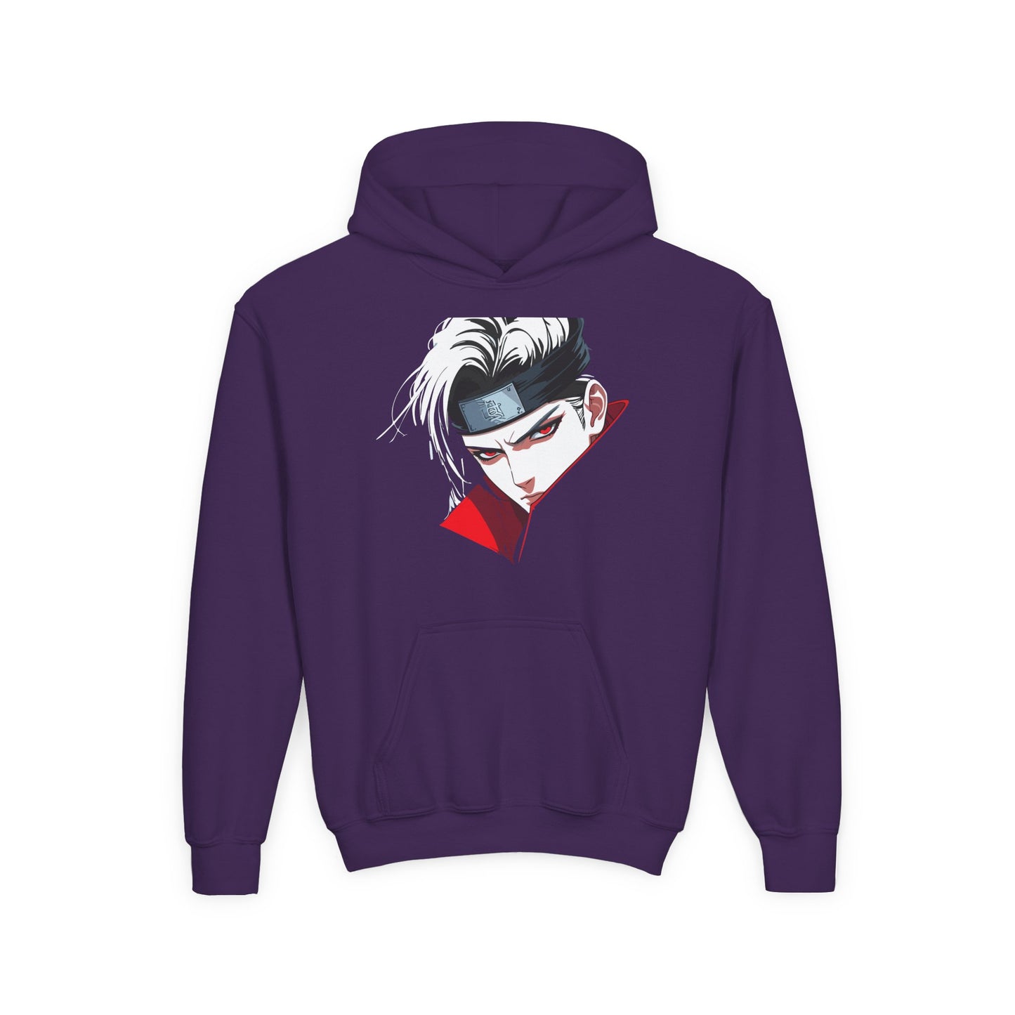 Cool Anime Graphic Hoodie for Kids, Youth Hooded Sweatshirt, Perfect for Birthdays, Christmas, and Everyday Wear