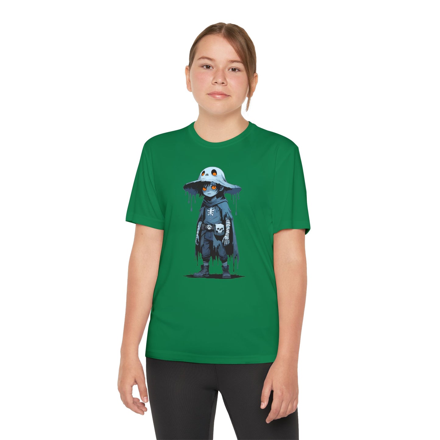 Youth Graphic Tee - Cool Cartoon Design, Perfect for Kids, Ideal for Birthdays, Casual Wear, Gifts, Summertime Fun