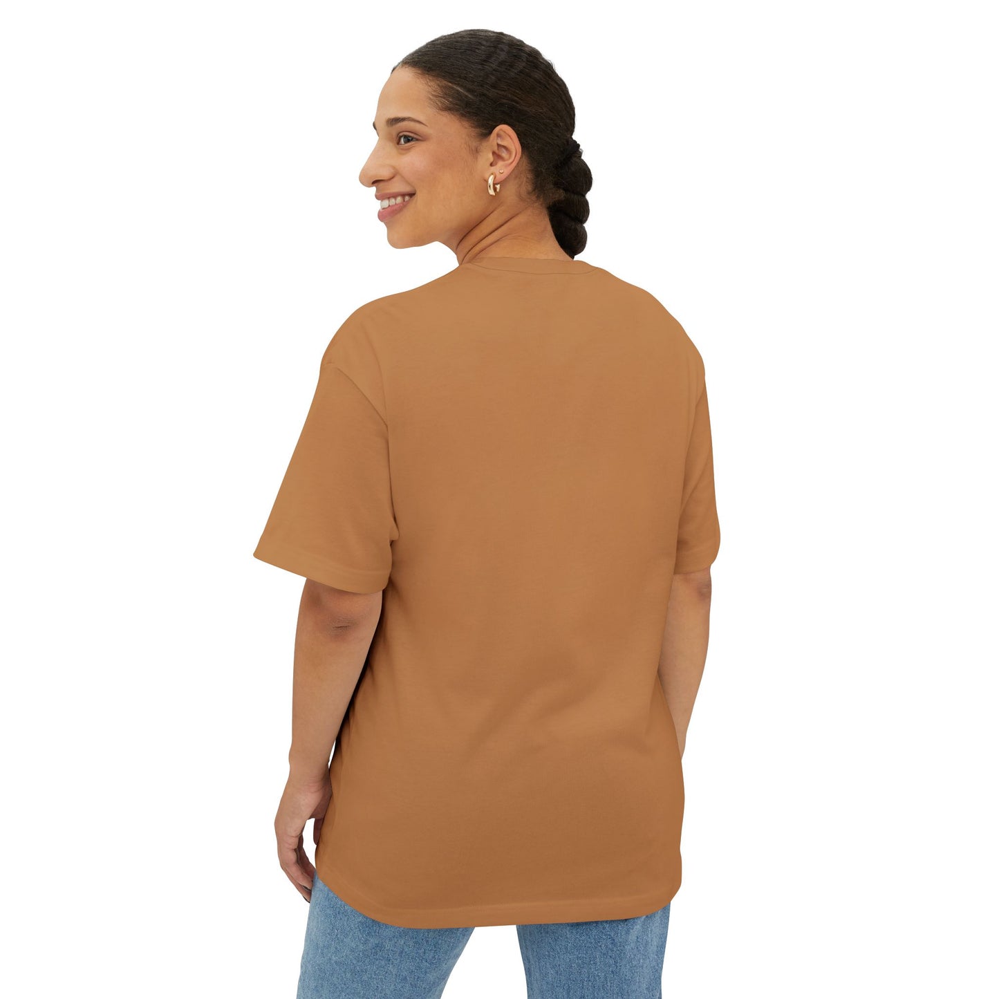 Empowering Oversized Tee, Motivational Tee, Unisex Casual Wear, Confidence Shirt, Gift for Friends, Everyday Wear