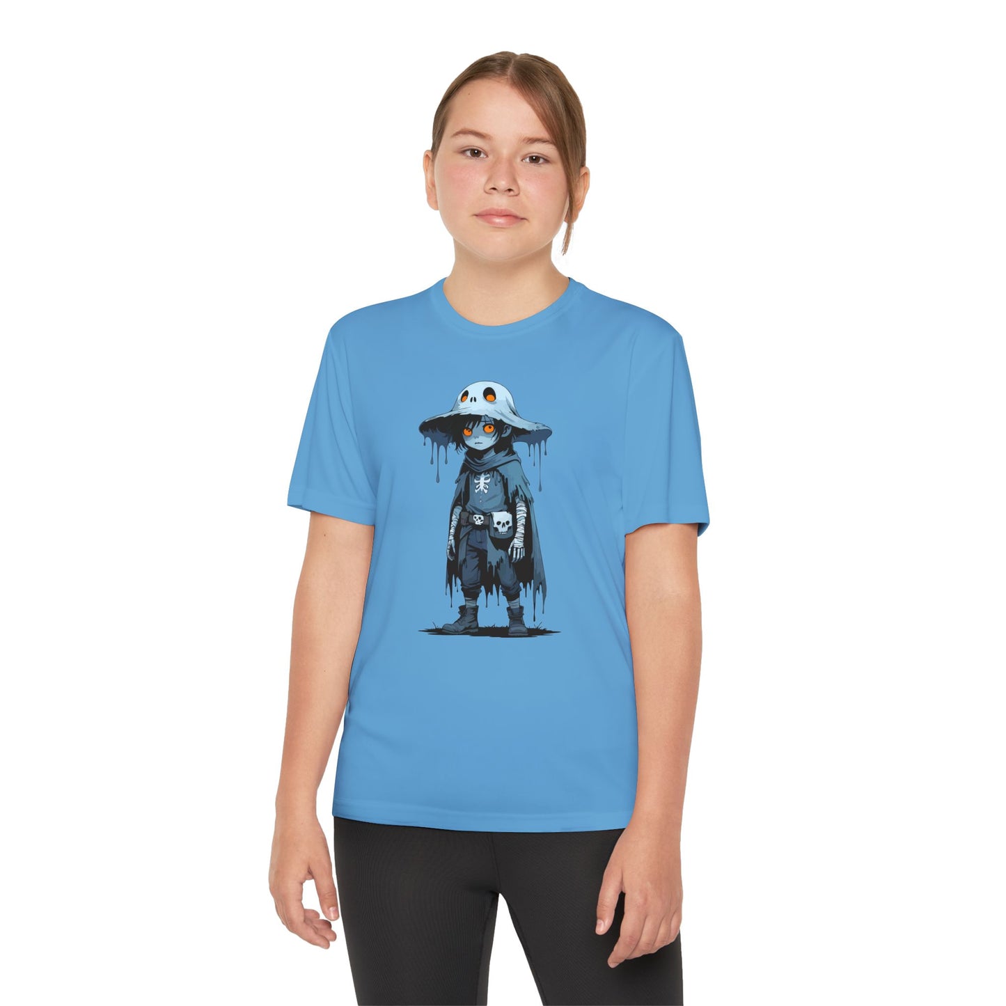 Youth Graphic Tee - Cool Cartoon Design, Perfect for Kids, Ideal for Birthdays, Casual Wear, Gifts, Summertime Fun