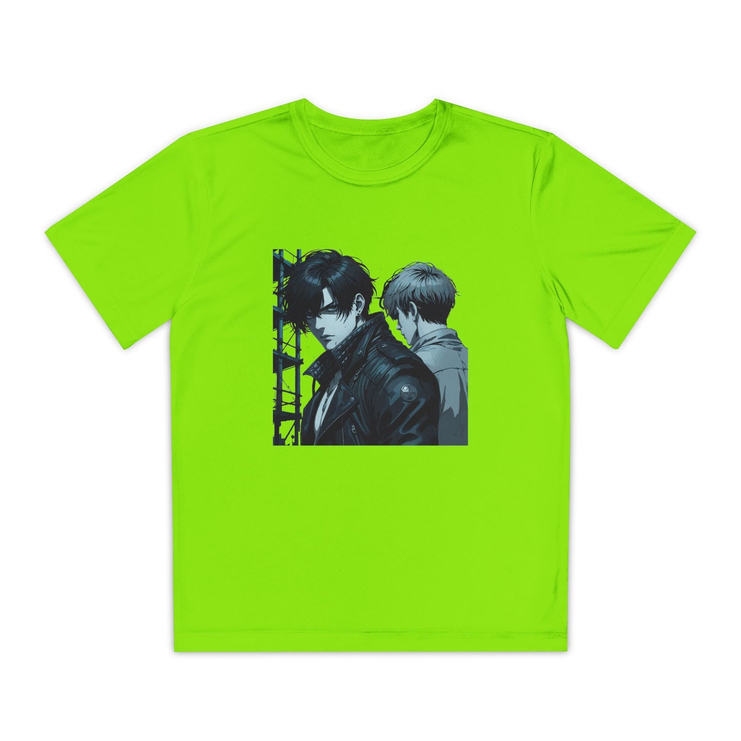 Youth Competitor Tee, Cool Graphic Tee, Urban Youth Shirt, Trendy Casual Wear, Unique Style T-Shirt, Statement Youth Apparel