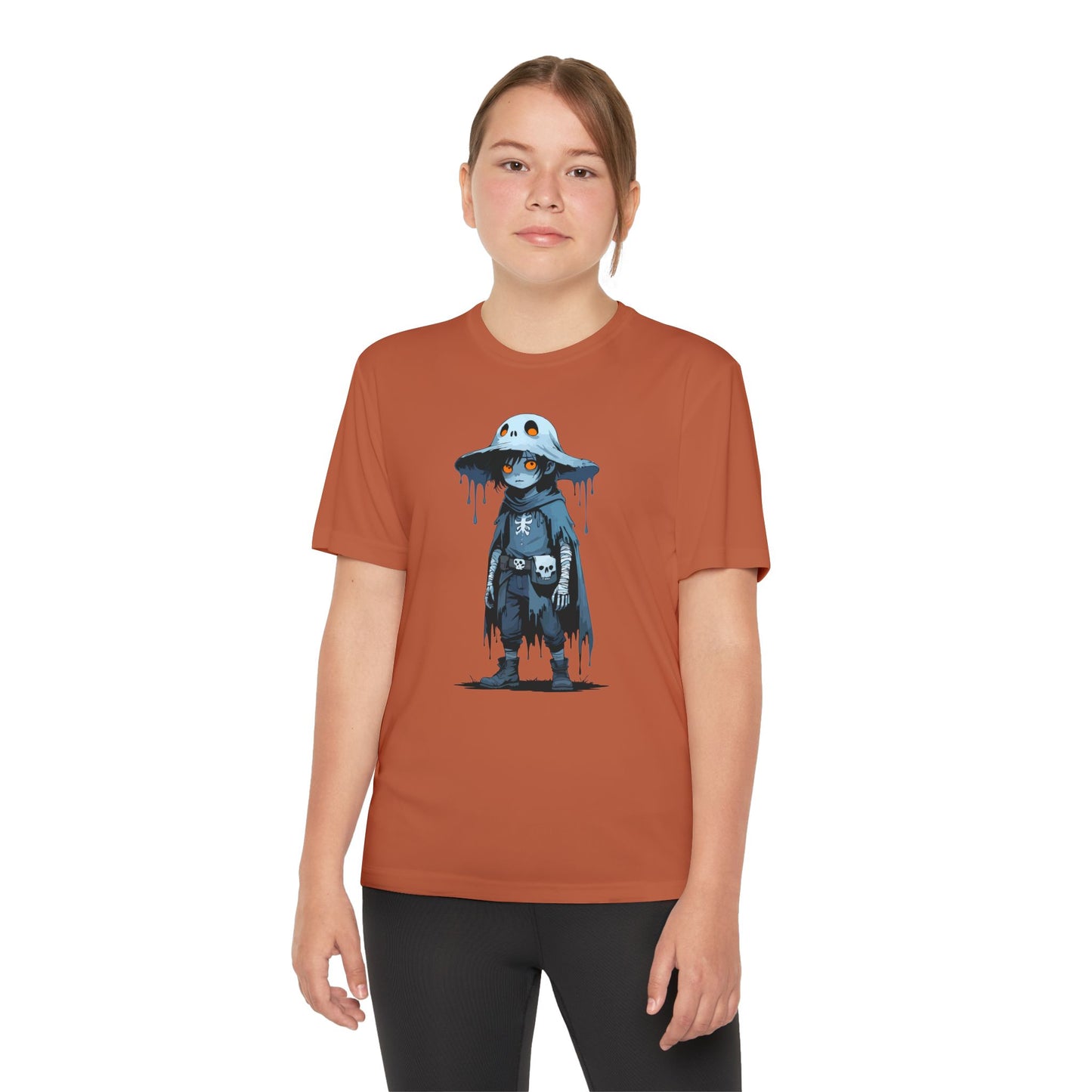 Youth Graphic Tee - Cool Cartoon Design, Perfect for Kids, Ideal for Birthdays, Casual Wear, Gifts, Summertime Fun