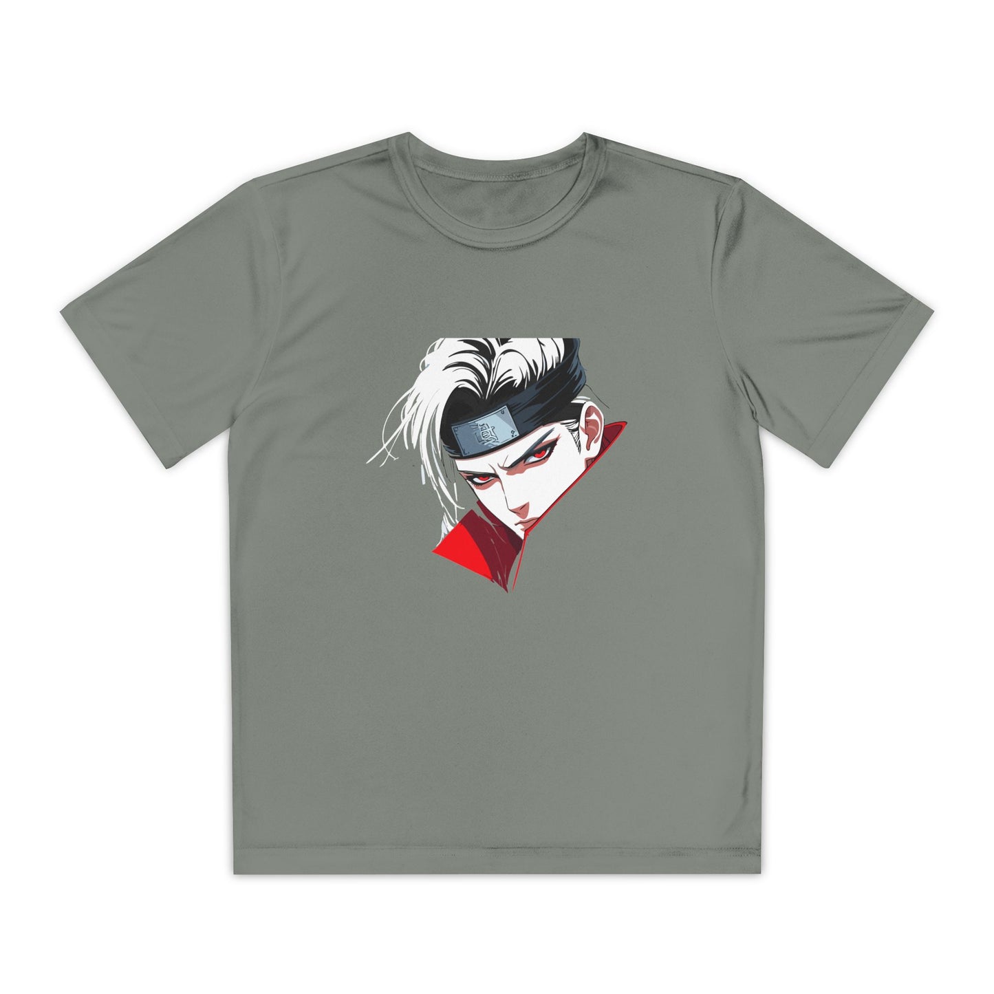 Youth Anime Fighter Tee, Cool Youth T-Shirt, Graphic Tee for Kids, Competition Shirt, Gift for Young Athletes